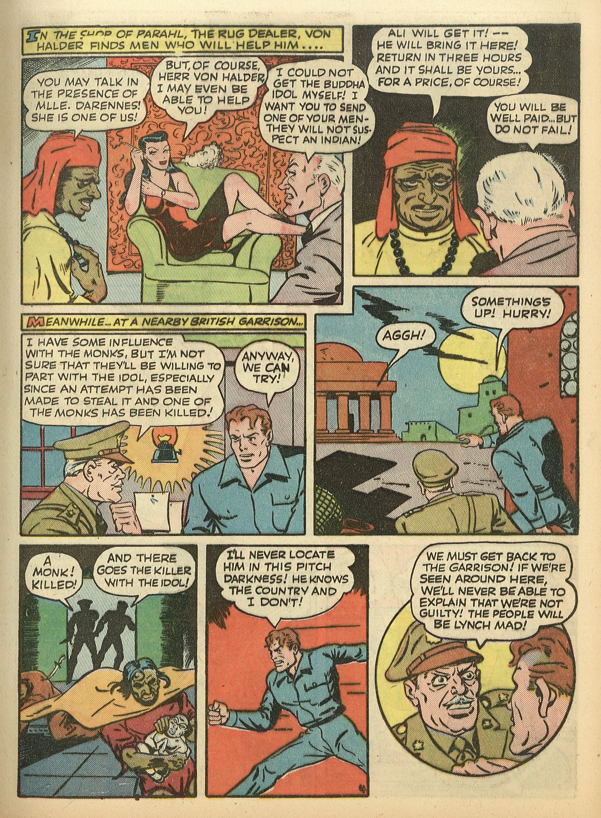 Read online Smash Comics comic -  Issue #45 - 45