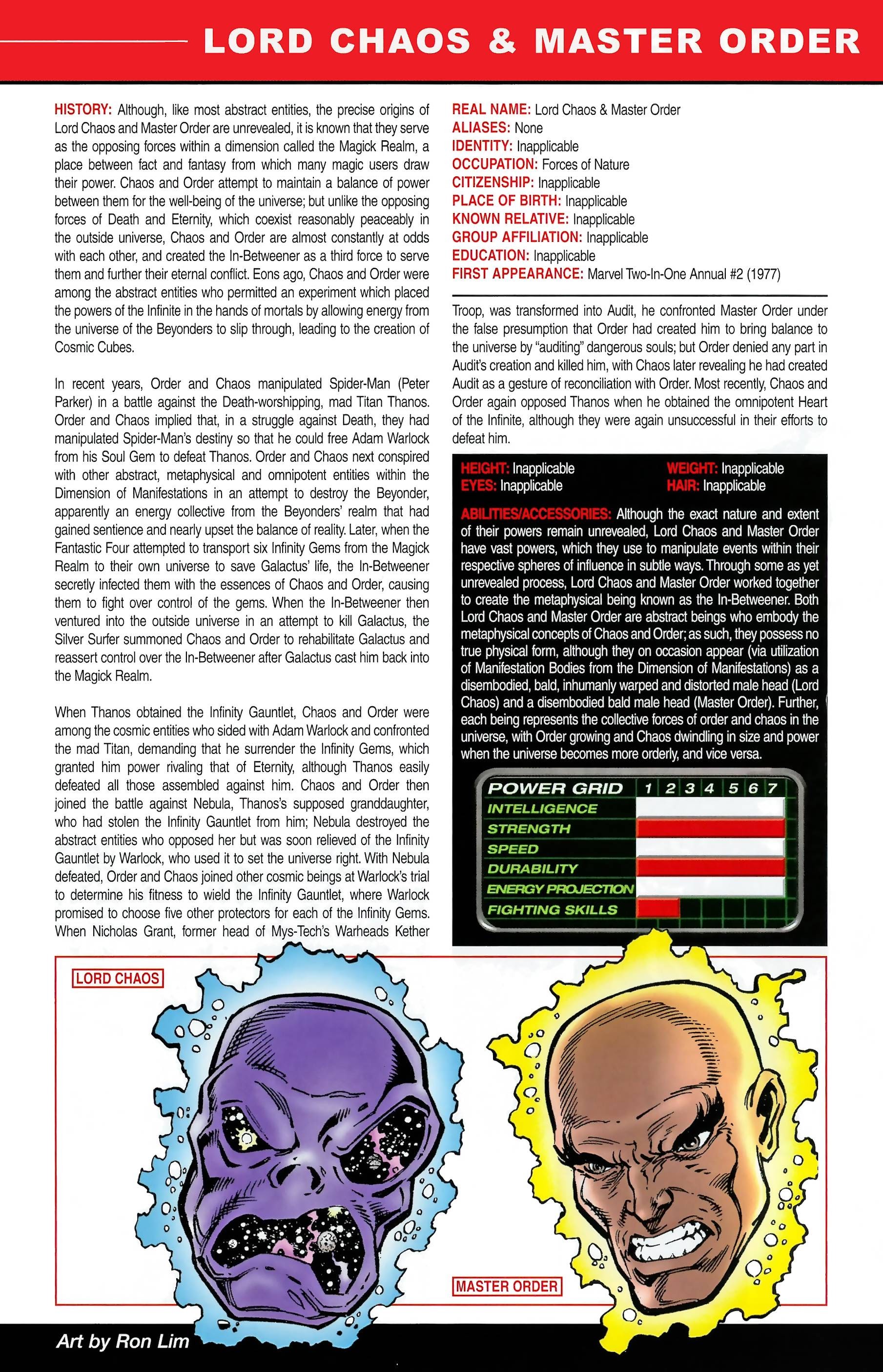 Read online Official Handbook of the Marvel Universe A to Z comic -  Issue # TPB 6 (Part 2) - 89