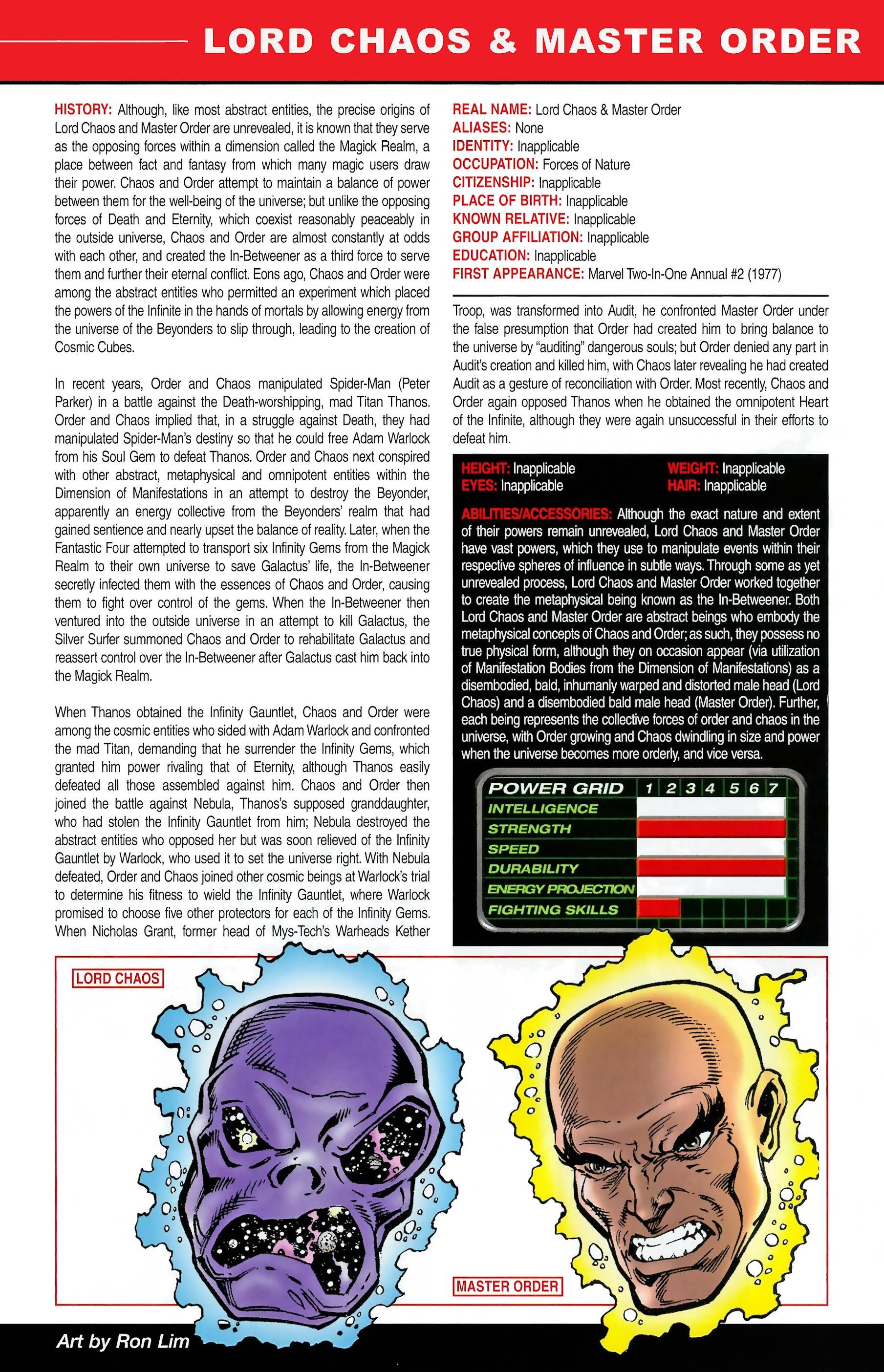 Read online Official Handbook of the Marvel Universe A to Z comic -  Issue # TPB 6 (Part 2) - 89