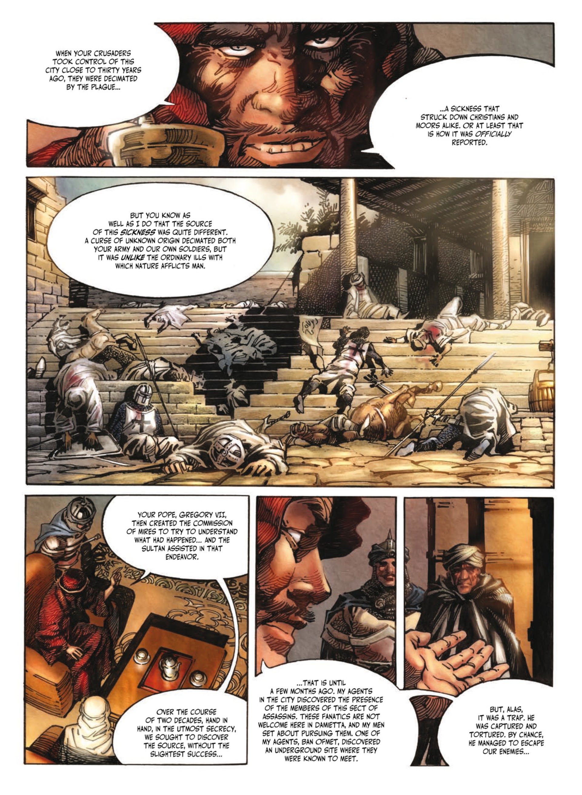Read online Crusades comic -  Issue #1 - 39