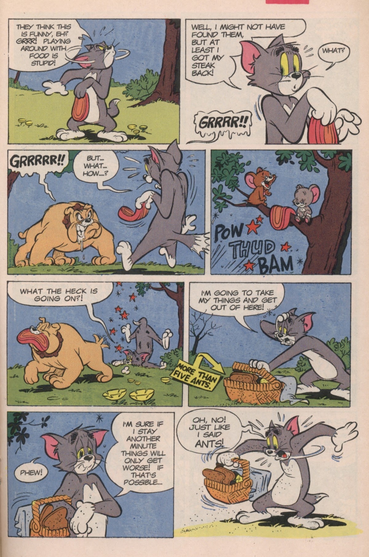 Read online Tom & Jerry comic -  Issue #3 - 25
