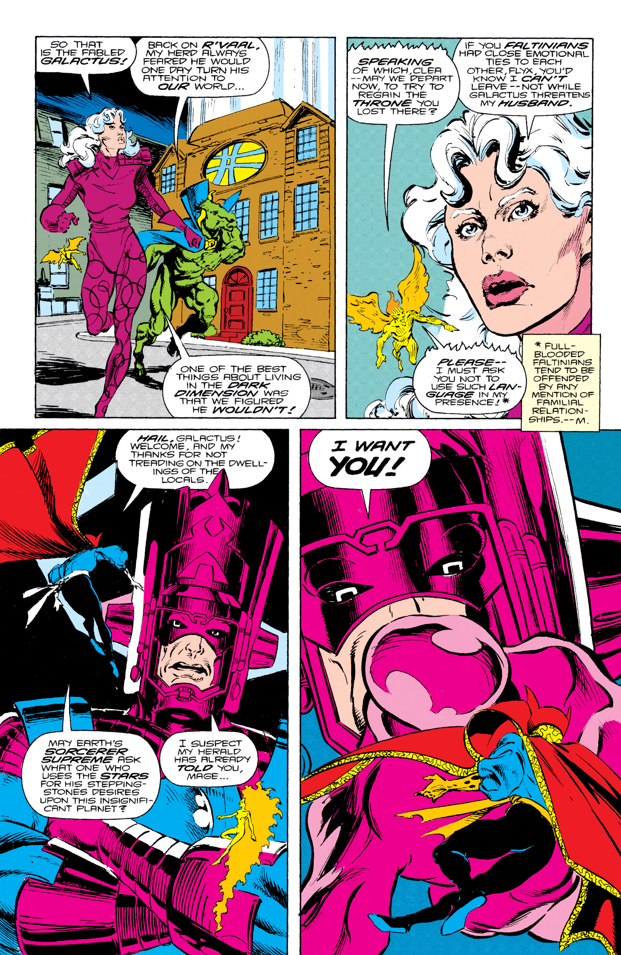 Read online Doctor Strange, Sorcerer Supreme Omnibus comic -  Issue # TPB 2 (Part 2) - 85