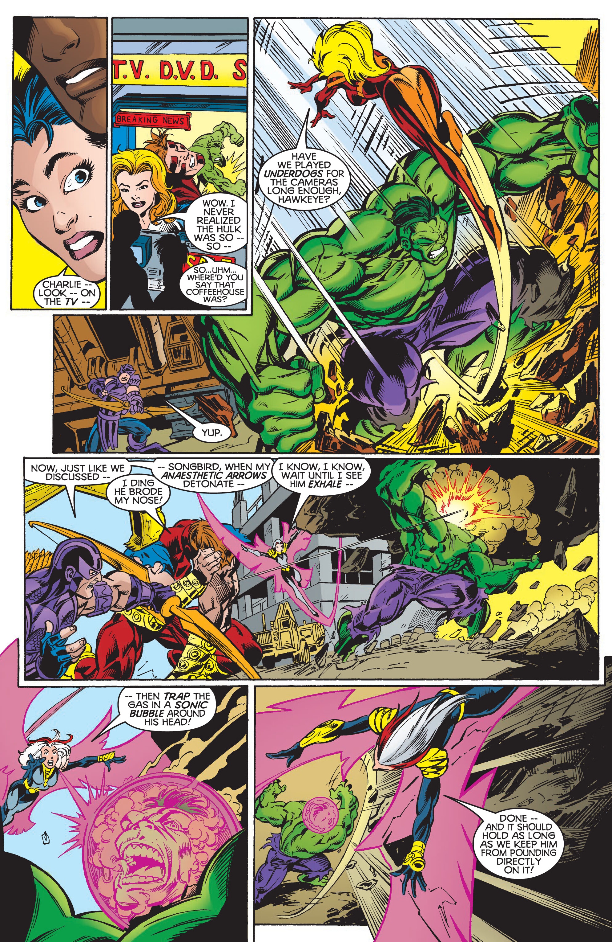 Read online Thunderbolts Omnibus comic -  Issue # TPB 2 (Part 1) - 19