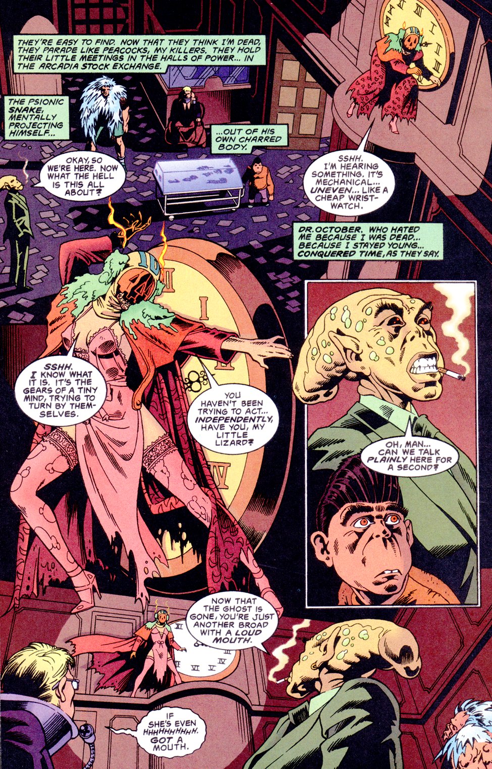 Read online Ghost (1995) comic -  Issue #9 - 4