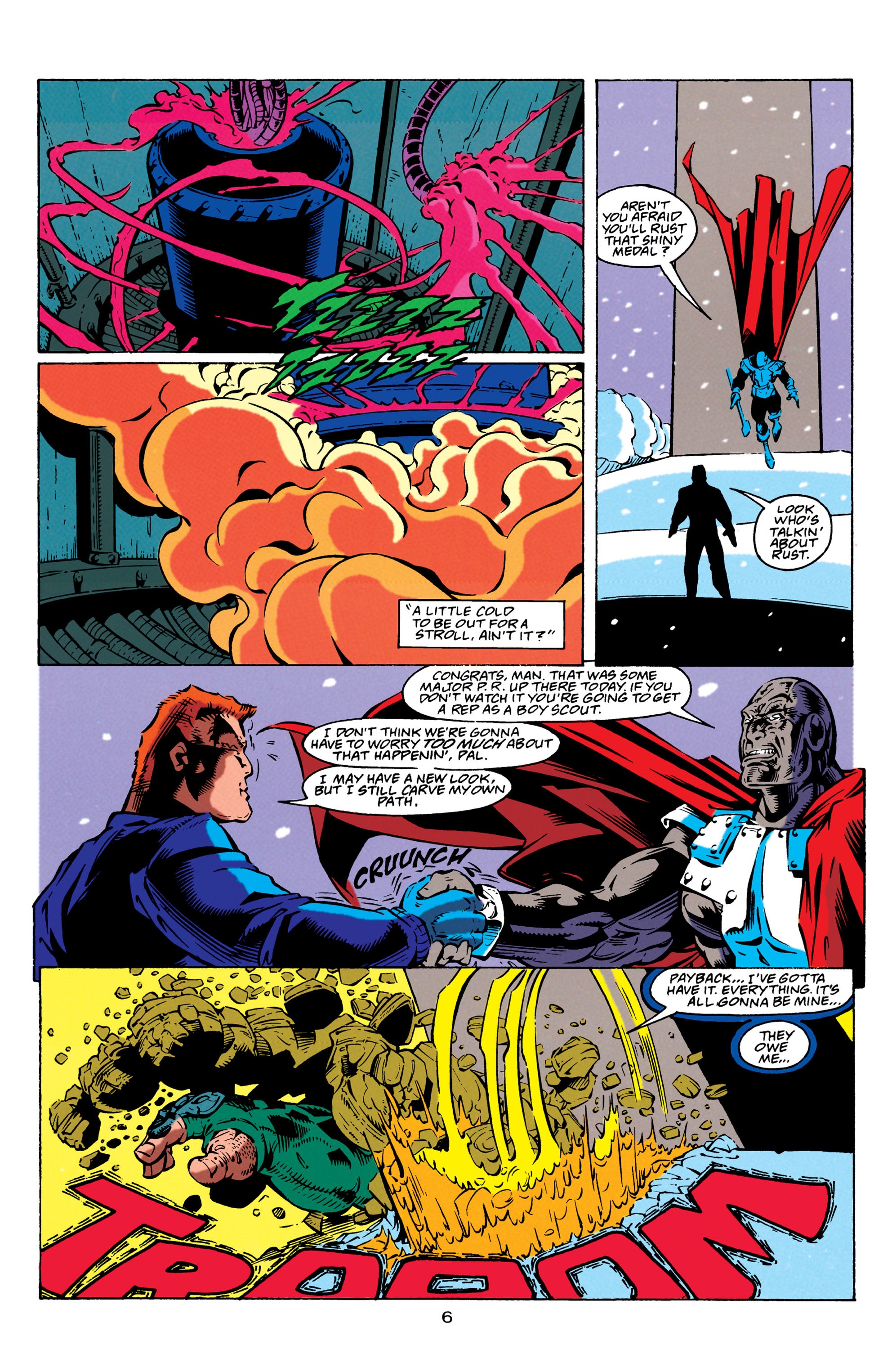Read online Guy Gardner: Warrior comic -  Issue #27 - 7