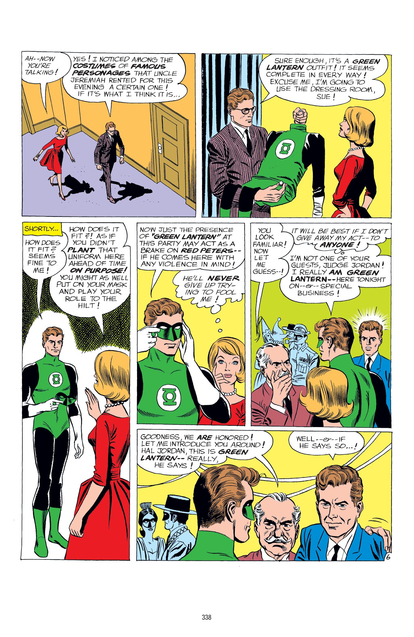 Read online Green Lantern: The Silver Age comic -  Issue # TPB 2 (Part 3) - 138