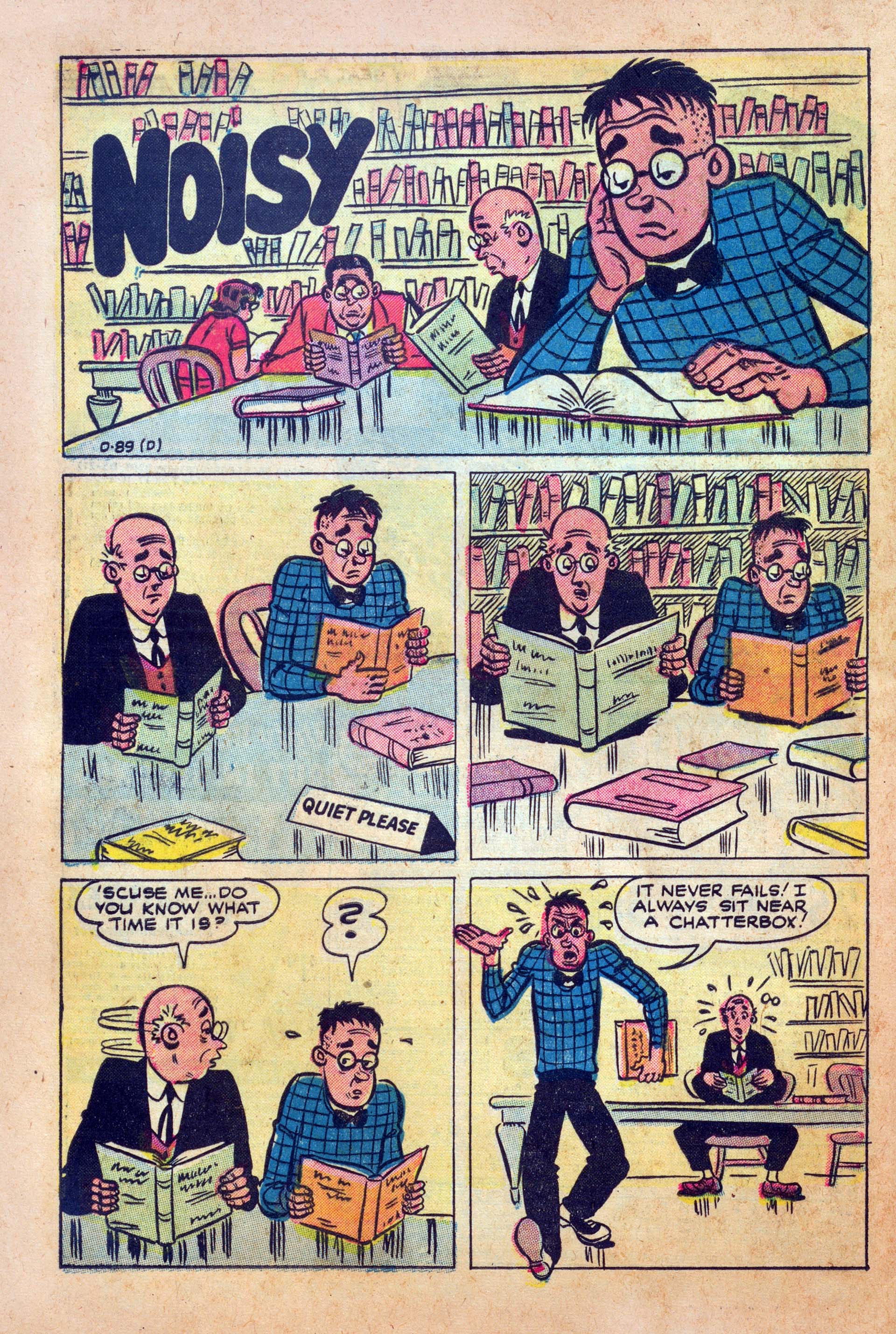 Read online Homer Hooper comic -  Issue #4 - 28