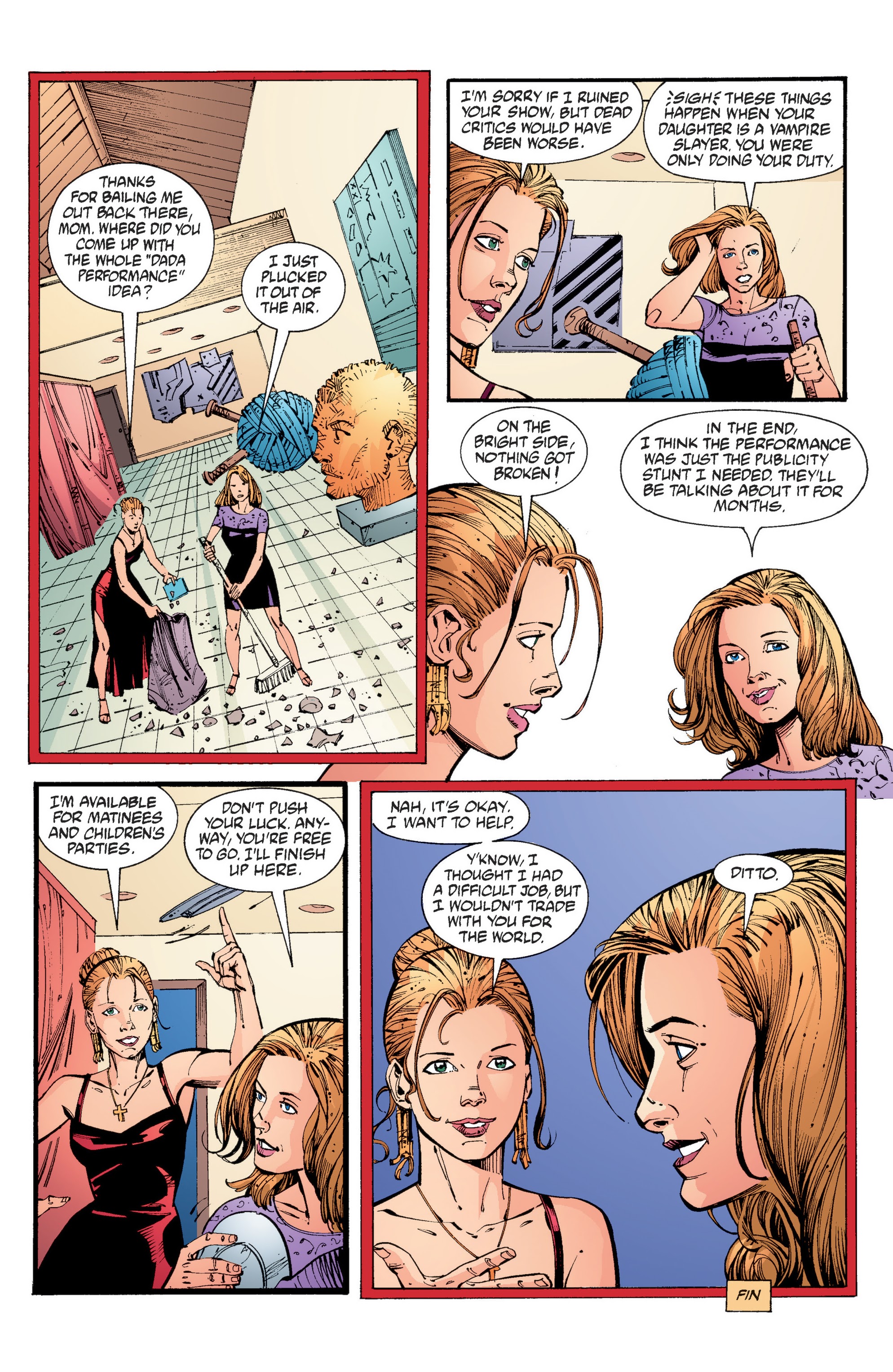 Read online Buffy the Vampire Slayer (1998) comic -  Issue # _Legacy Edition Book 1 (Part 2) - 62