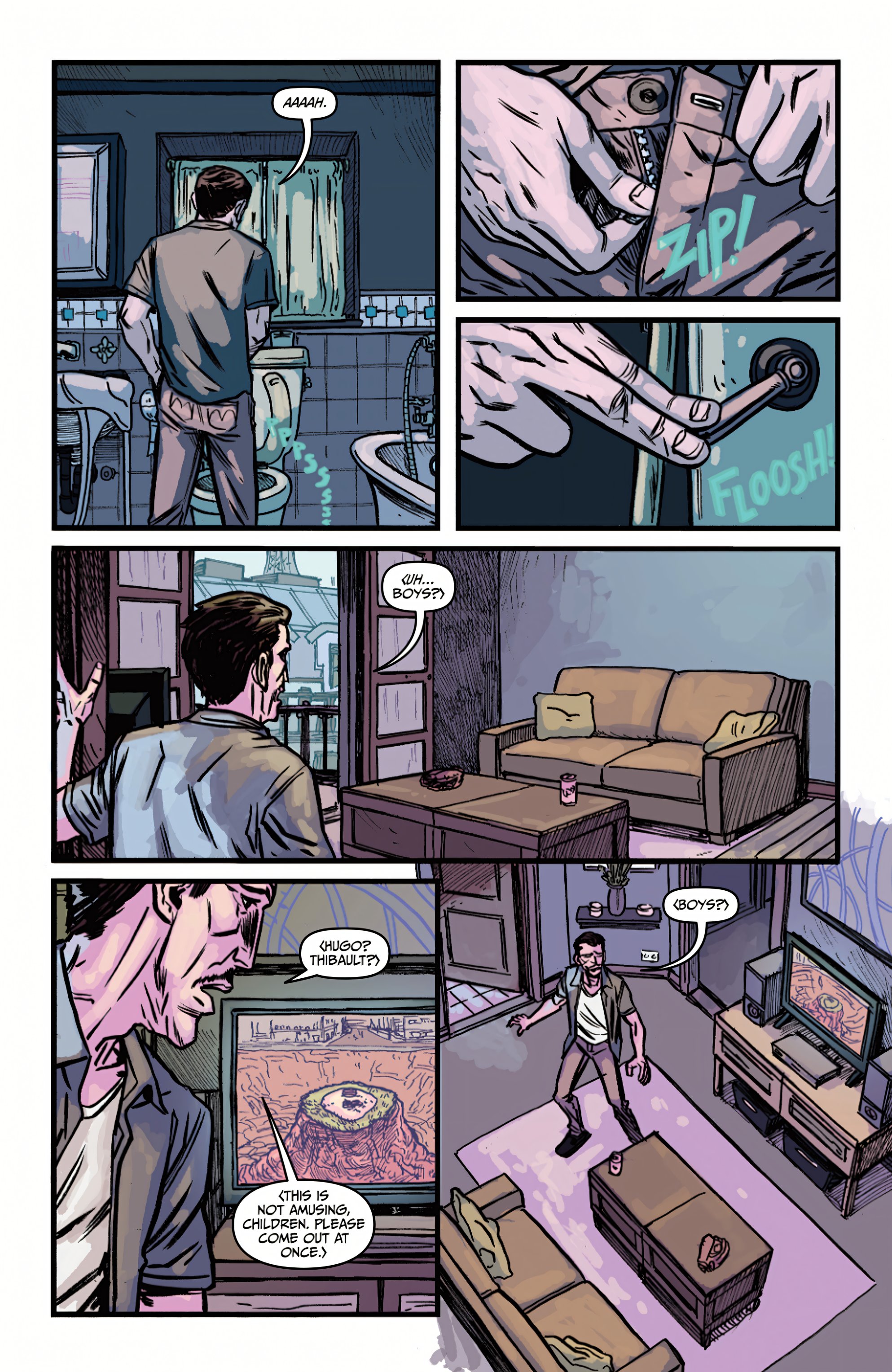 Read online Curse Words: The Whole Damned Thing Omnibus comic -  Issue # TPB (Part 3) - 53