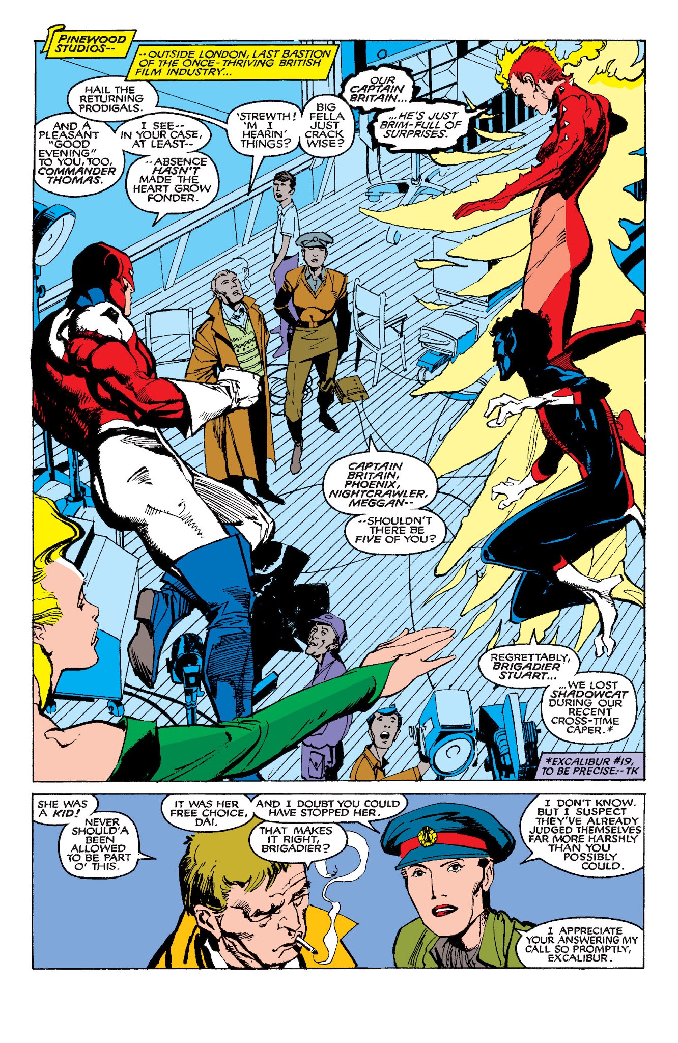 Read online Excalibur (1988) comic -  Issue # TPB 4 (Part 2) - 50