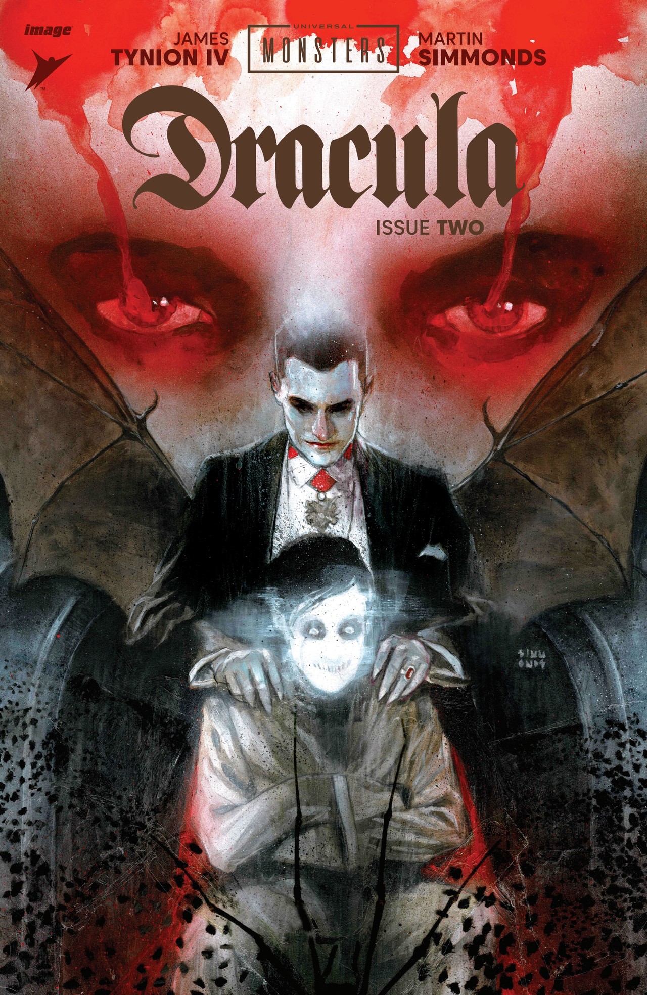 Read online Universal Monsters: Dracula comic -  Issue #2 - 1