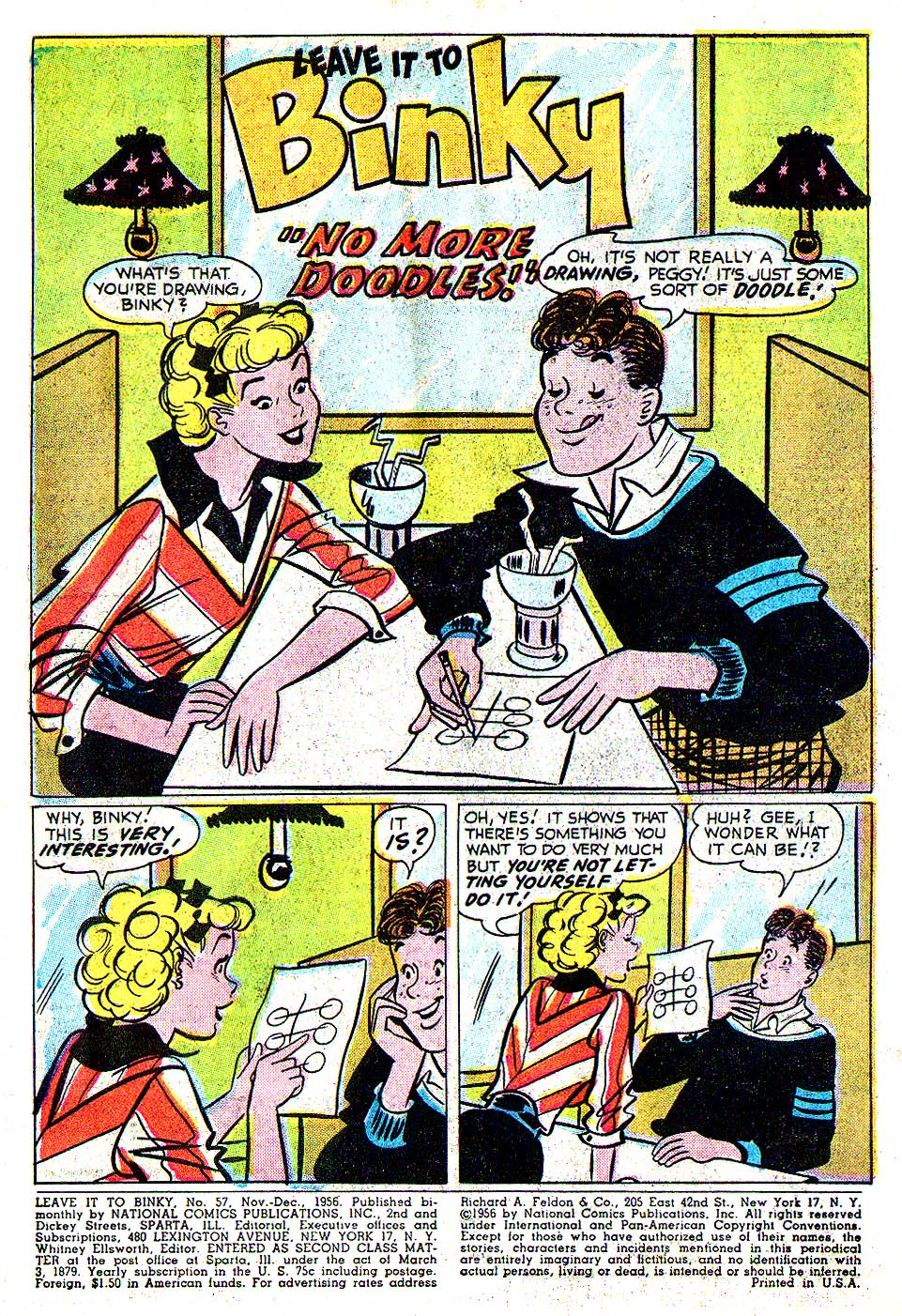 Read online Leave it to Binky comic -  Issue #57 - 3