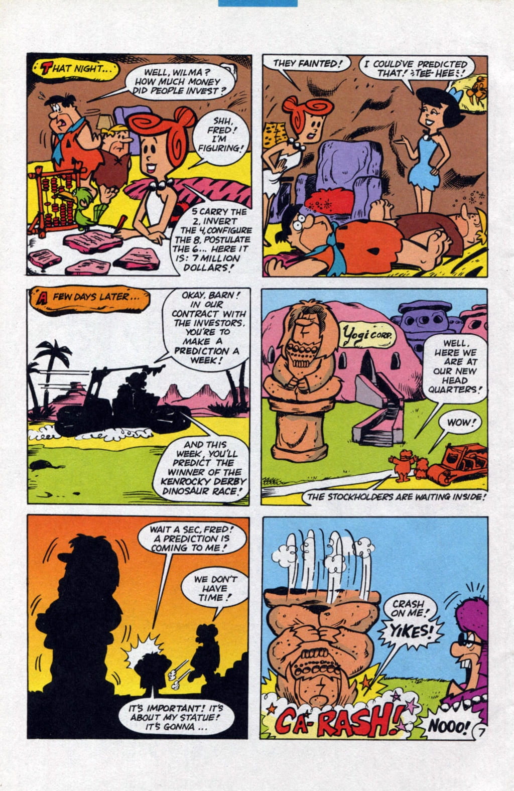 Read online The Flintstones (1995) comic -  Issue #19 - 26
