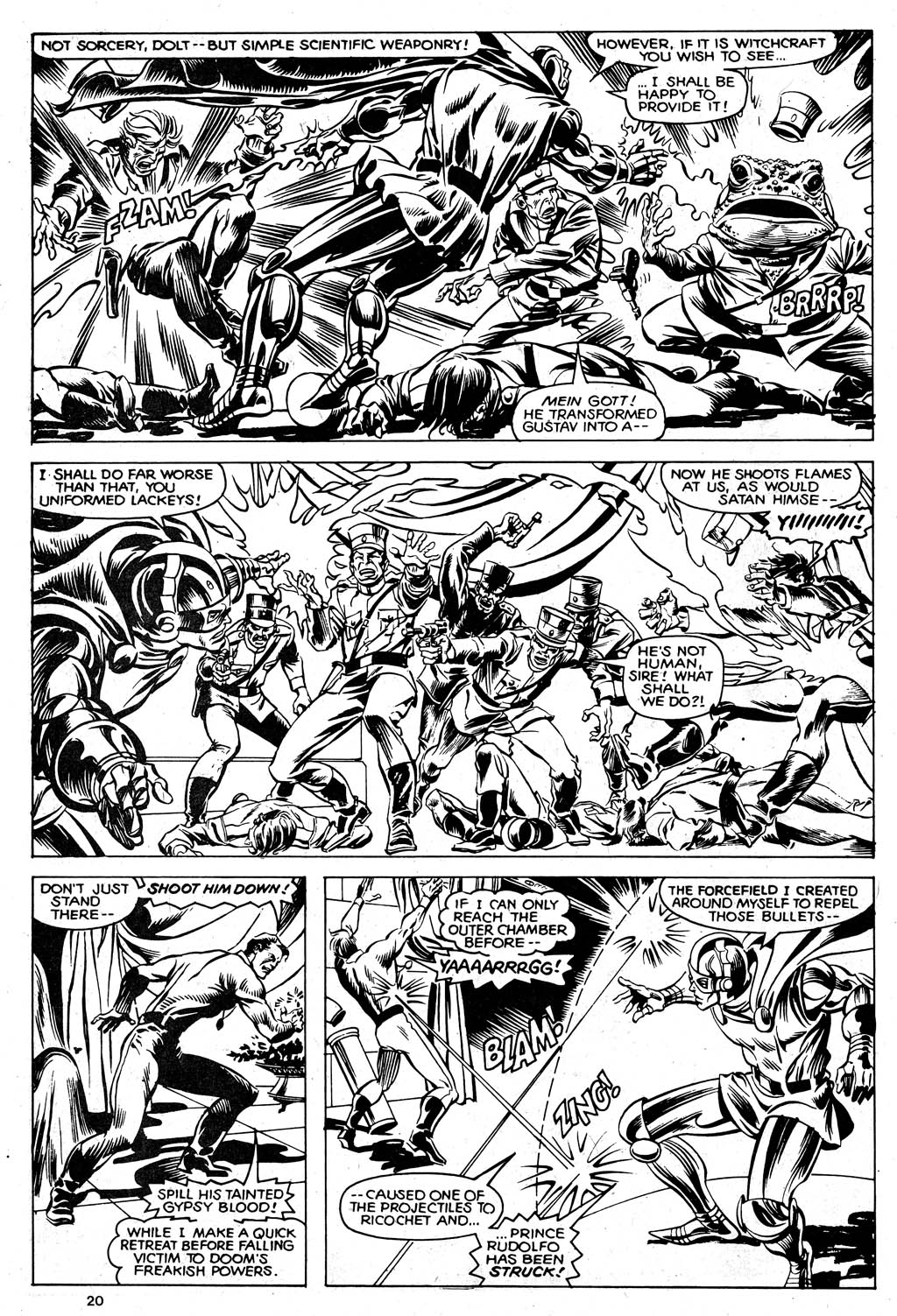 Read online Fantastic Four Winter Special comic -  Issue # Full - 20