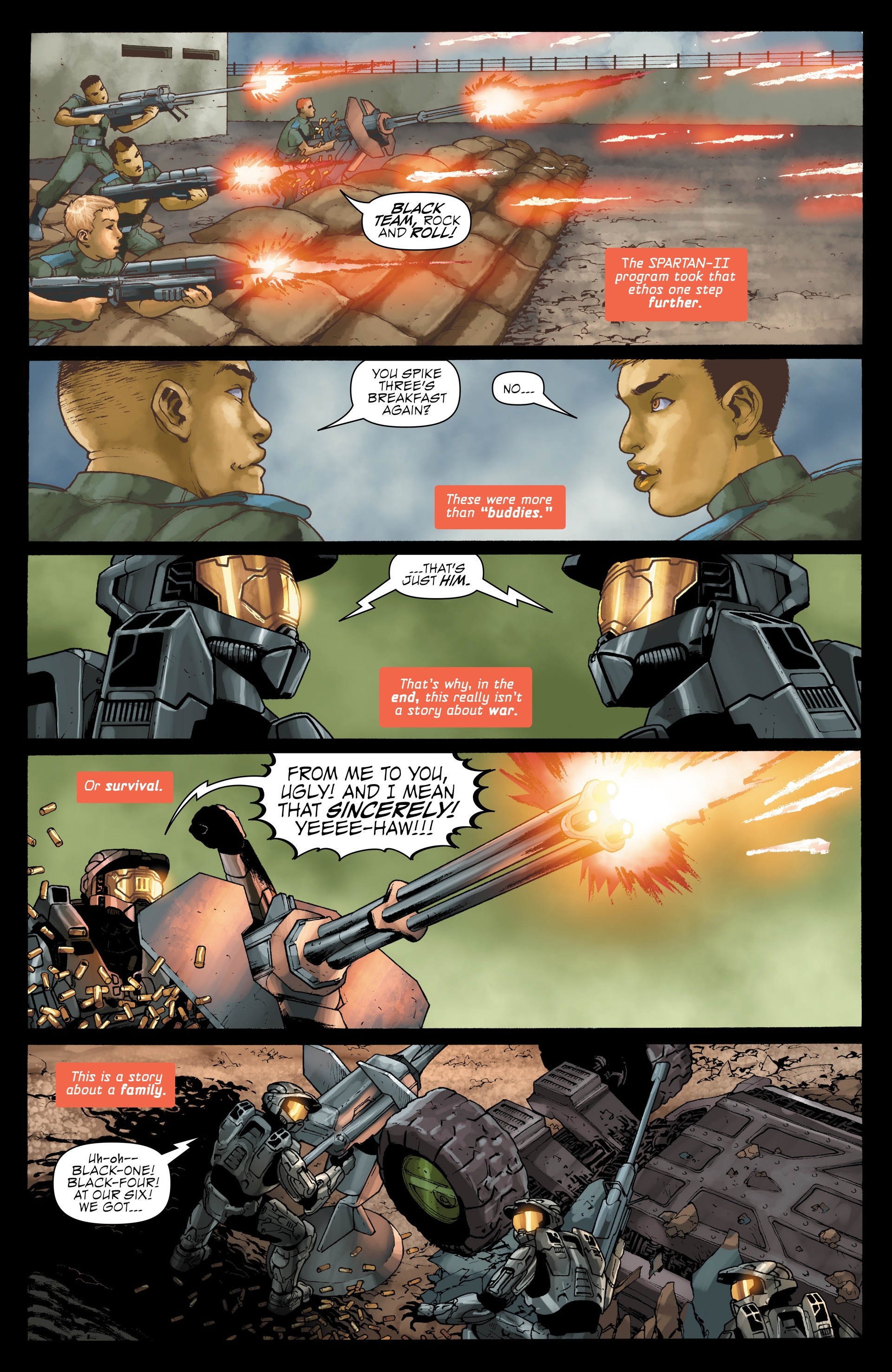Read online Halo: Legacy Collection comic -  Issue # TPB (Part 3) - 53