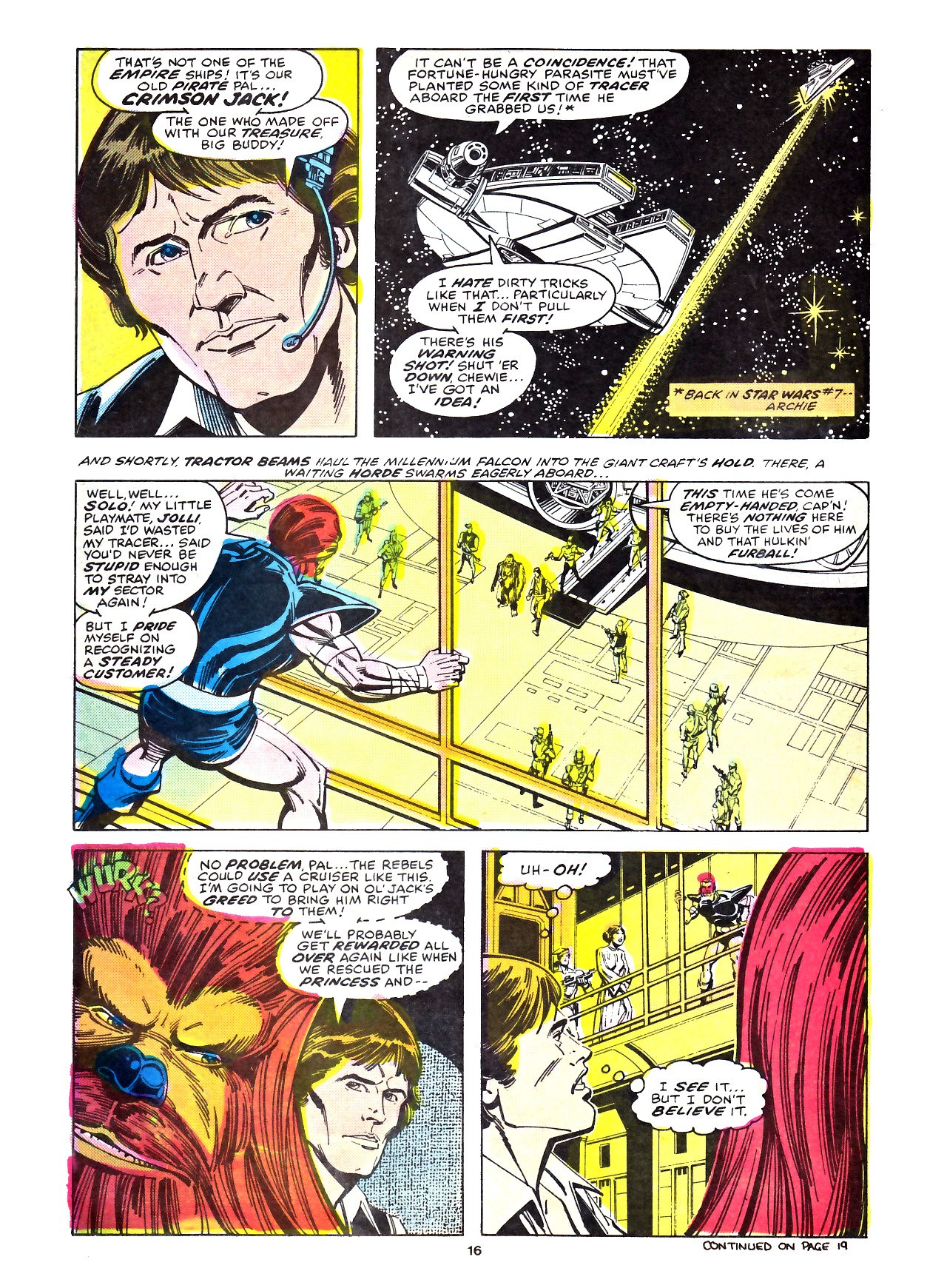 Read online Return of the Jedi comic -  Issue #26 - 16