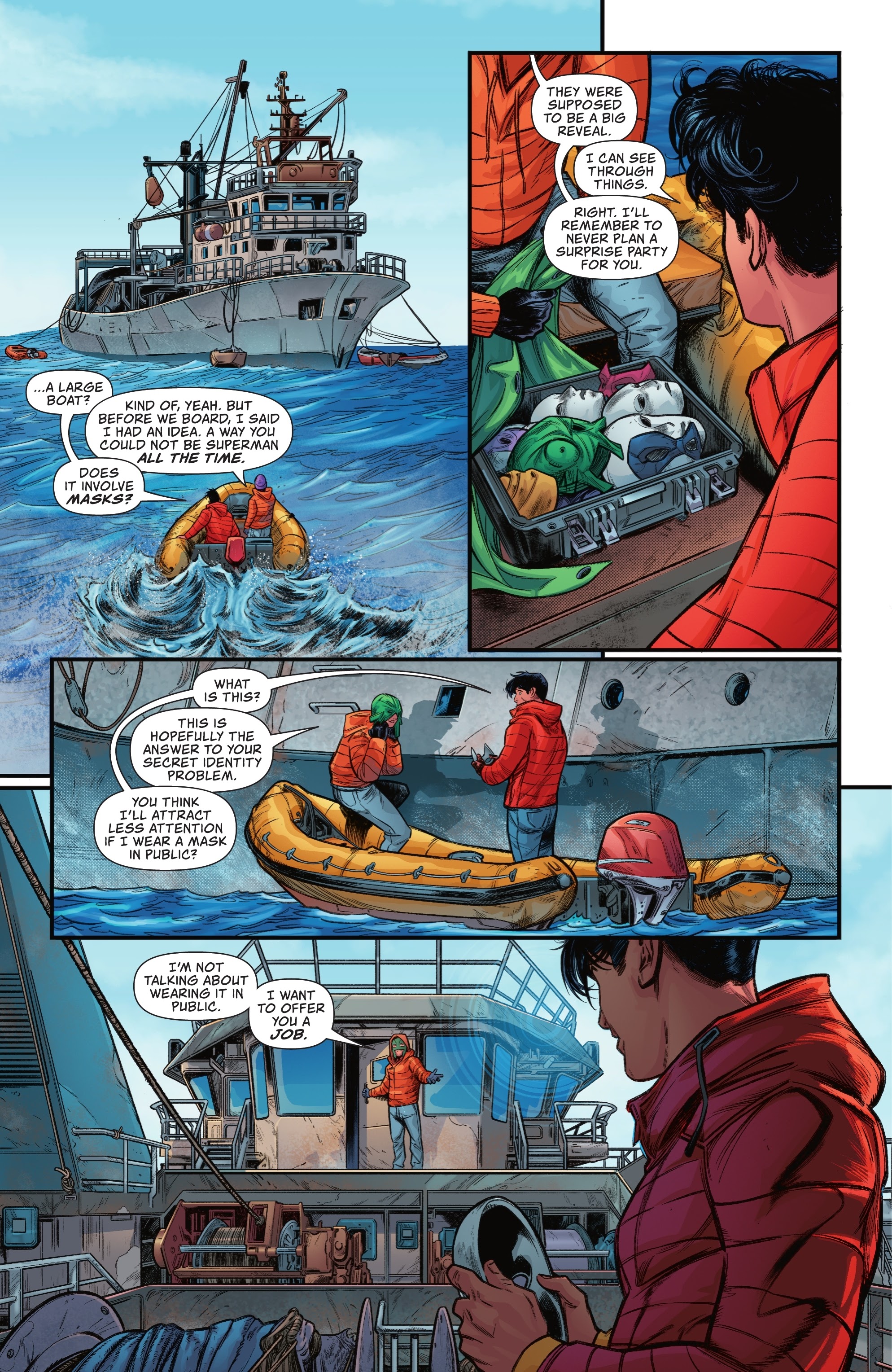 Read online Superman: Son of Kal-El comic -  Issue #7 - 6