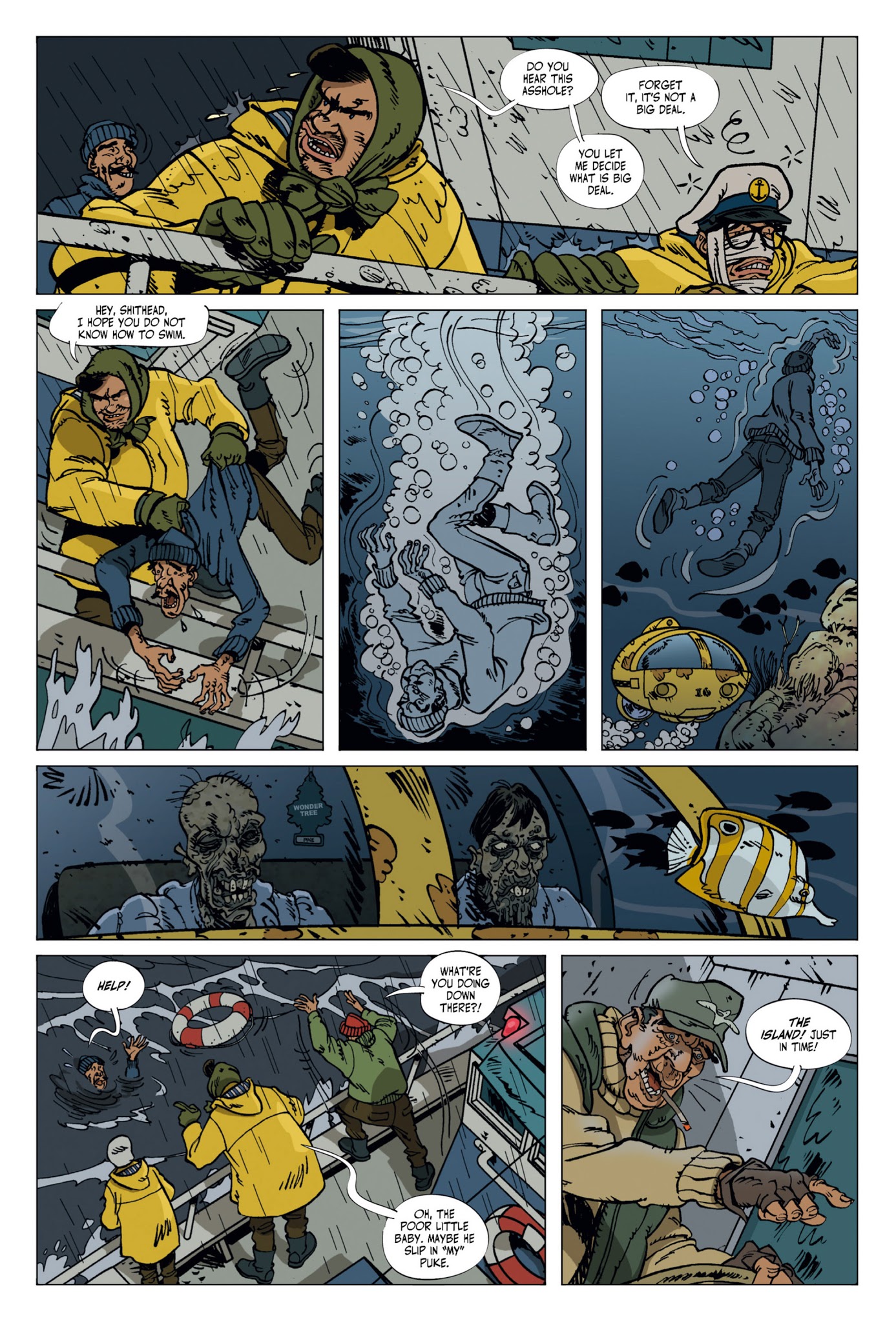 Read online The Zombies that Ate the World comic -  Issue # TPB 6 - 10
