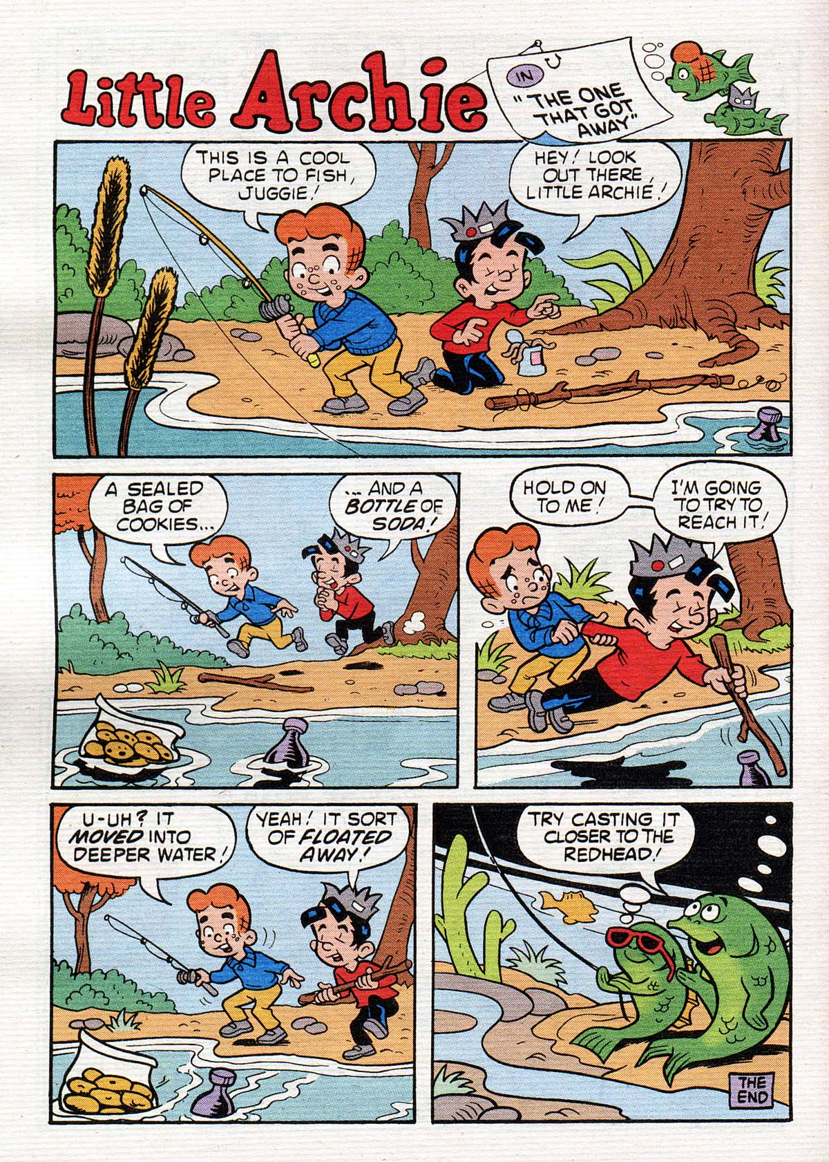 Read online Archie's Double Digest Magazine comic -  Issue #151 - 129