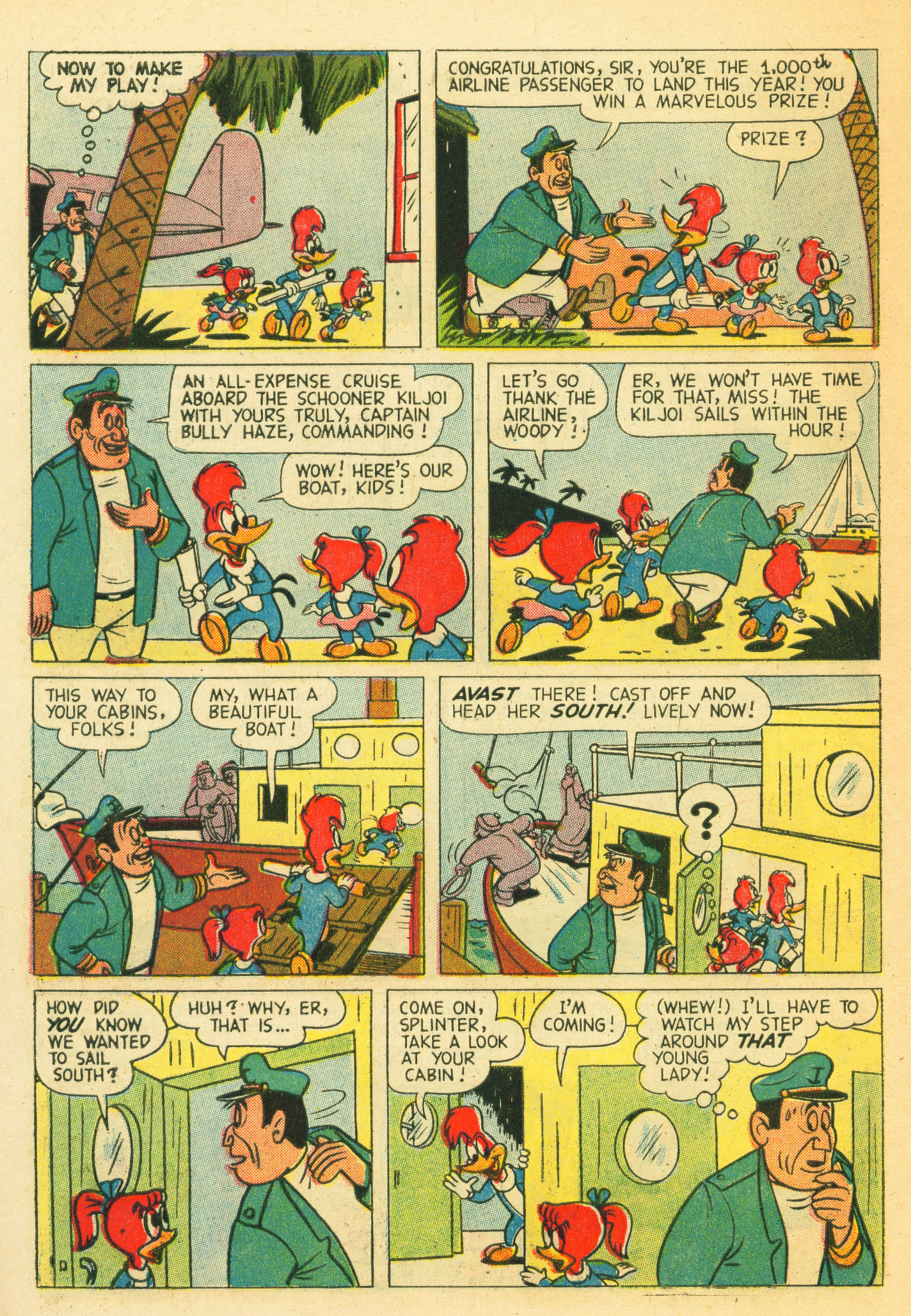 Read online Walter Lantz Woody Woodpecker (1952) comic -  Issue #57 - 6