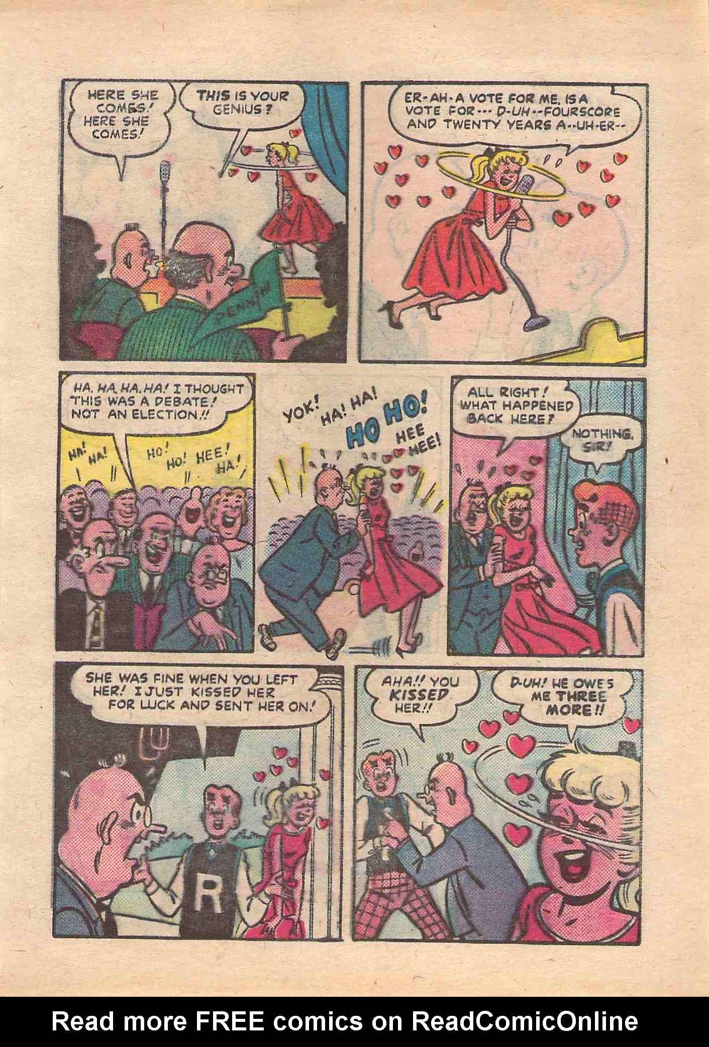 Read online Archie's Double Digest Magazine comic -  Issue #21 - 72