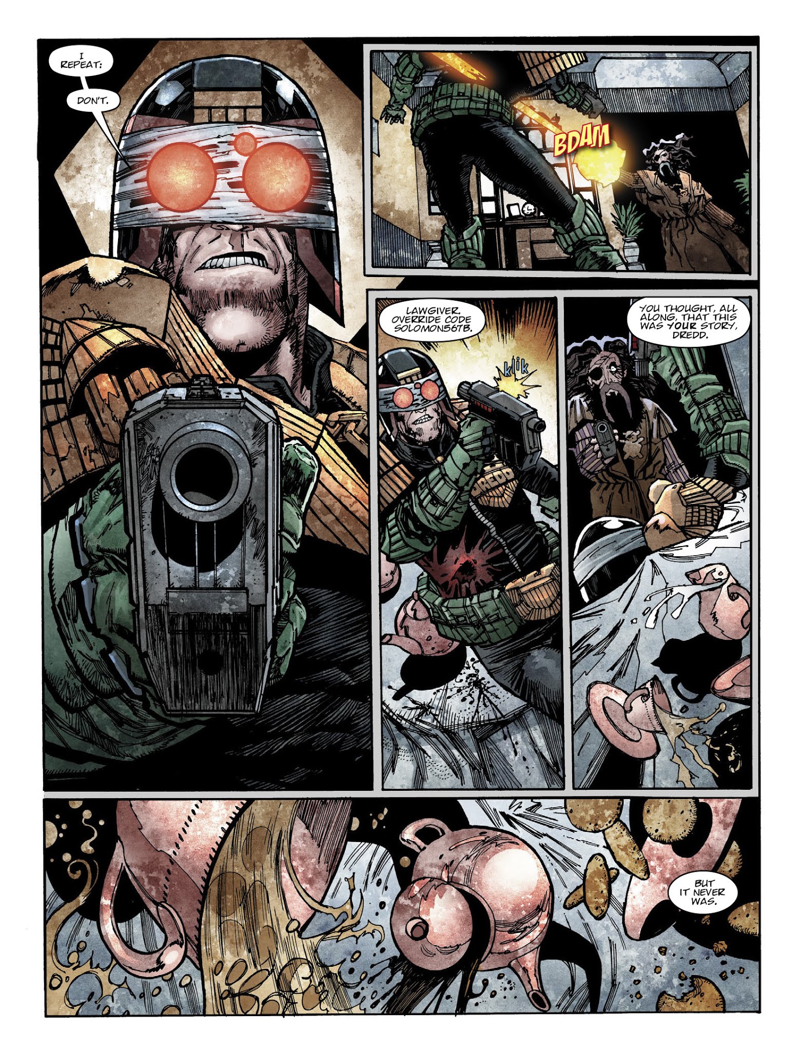 Read online 2000 AD comic -  Issue #2108 - 6