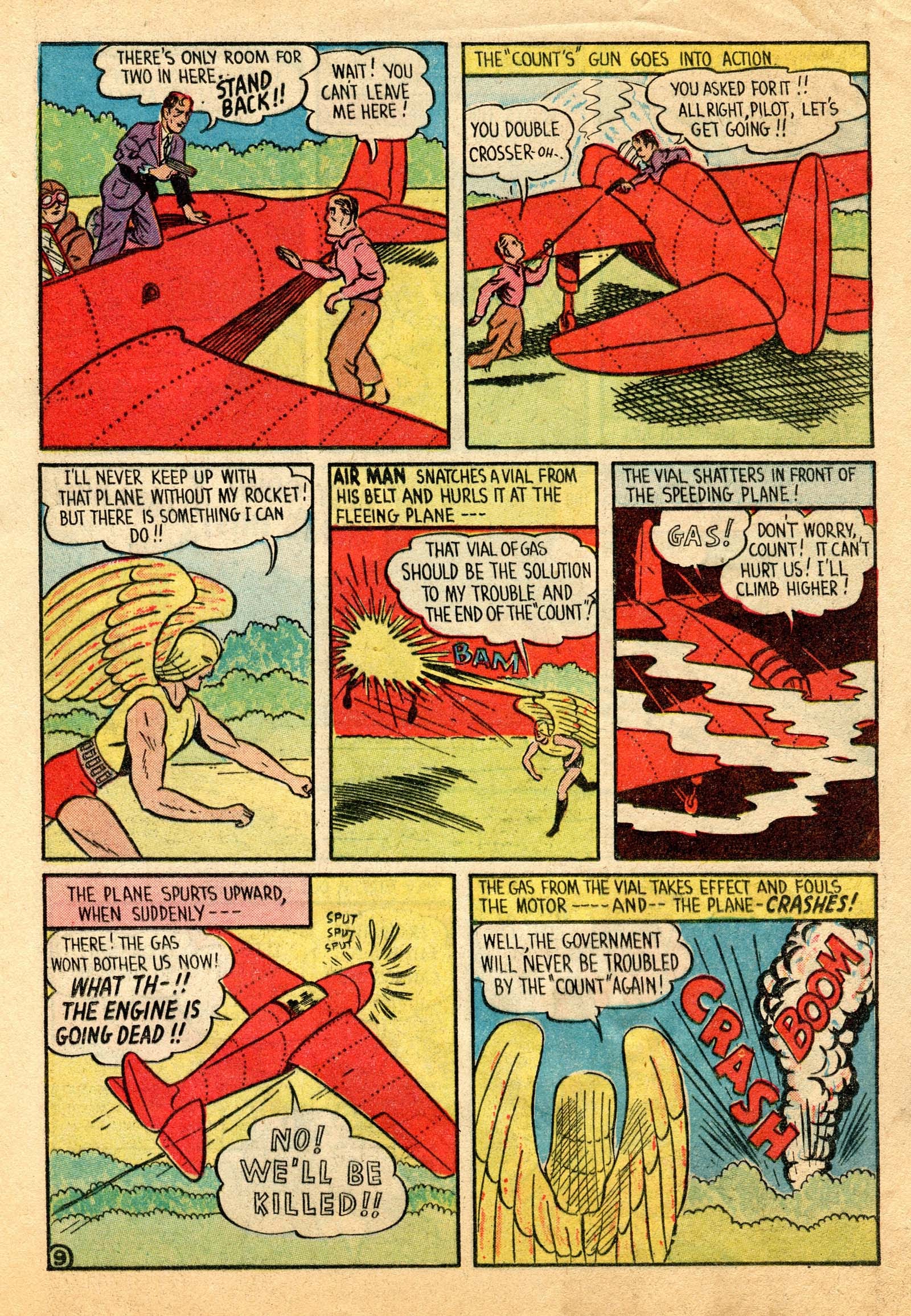 Read online Detective Eye comic -  Issue #2 - 63