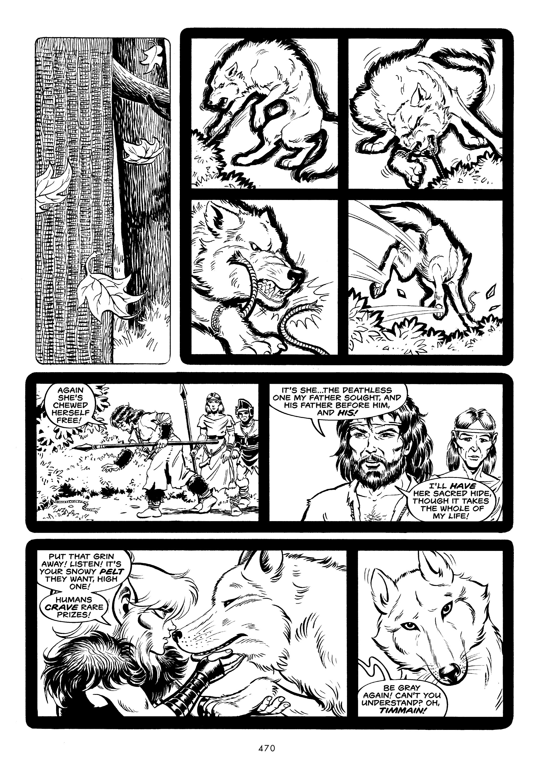 Read online The Complete ElfQuest comic -  Issue # TPB 2 (Part 5) - 67