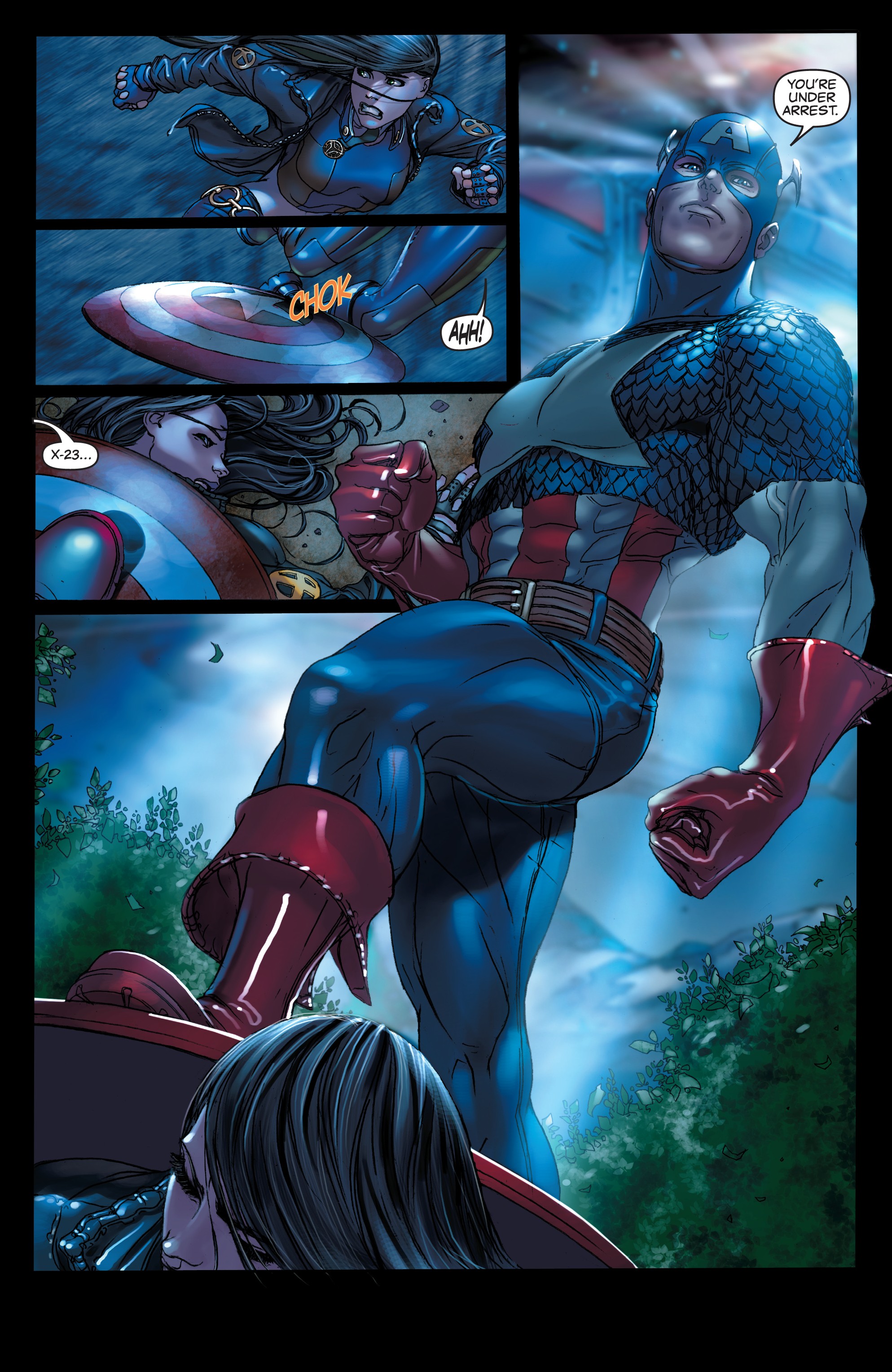 Read online X-23: The Complete Collection comic -  Issue # TPB 1 (Part 3) - 84
