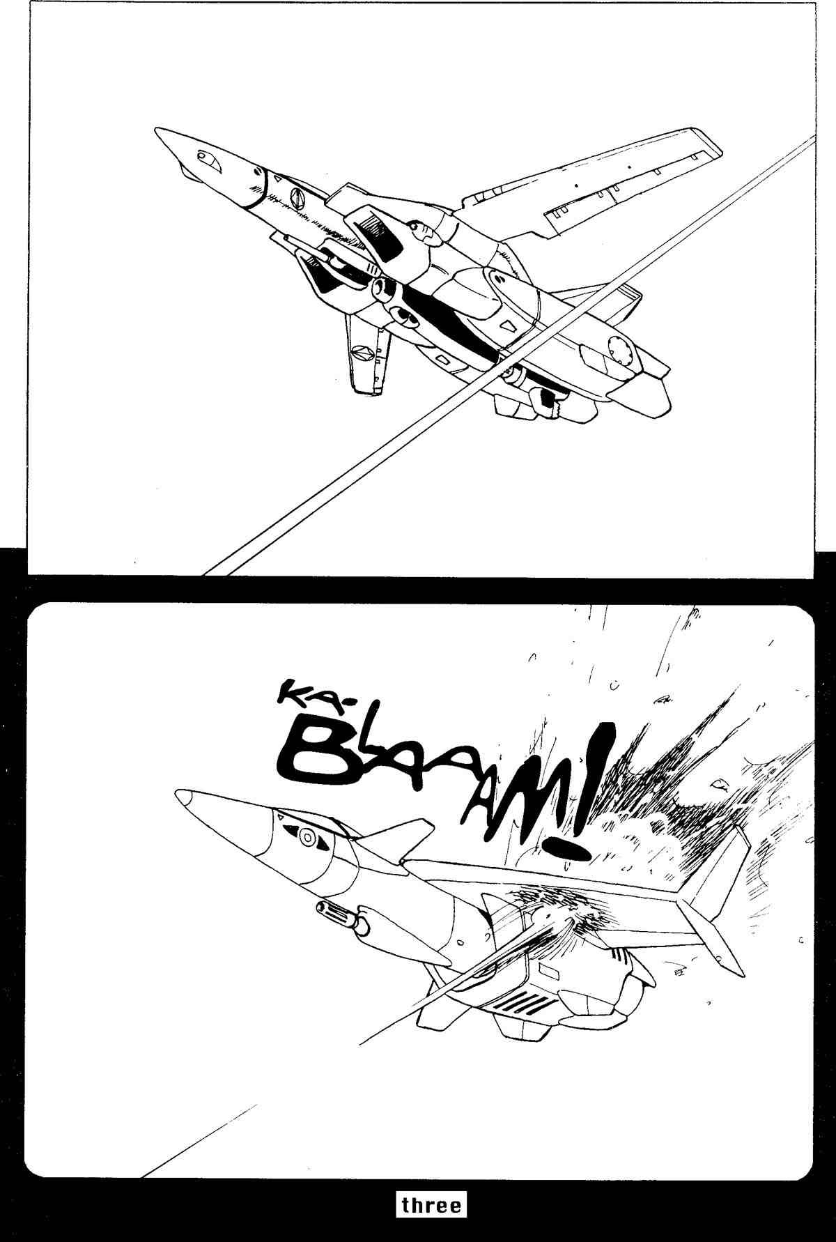 Read online Robotech: Return to Macross comic -  Issue #15 - 5