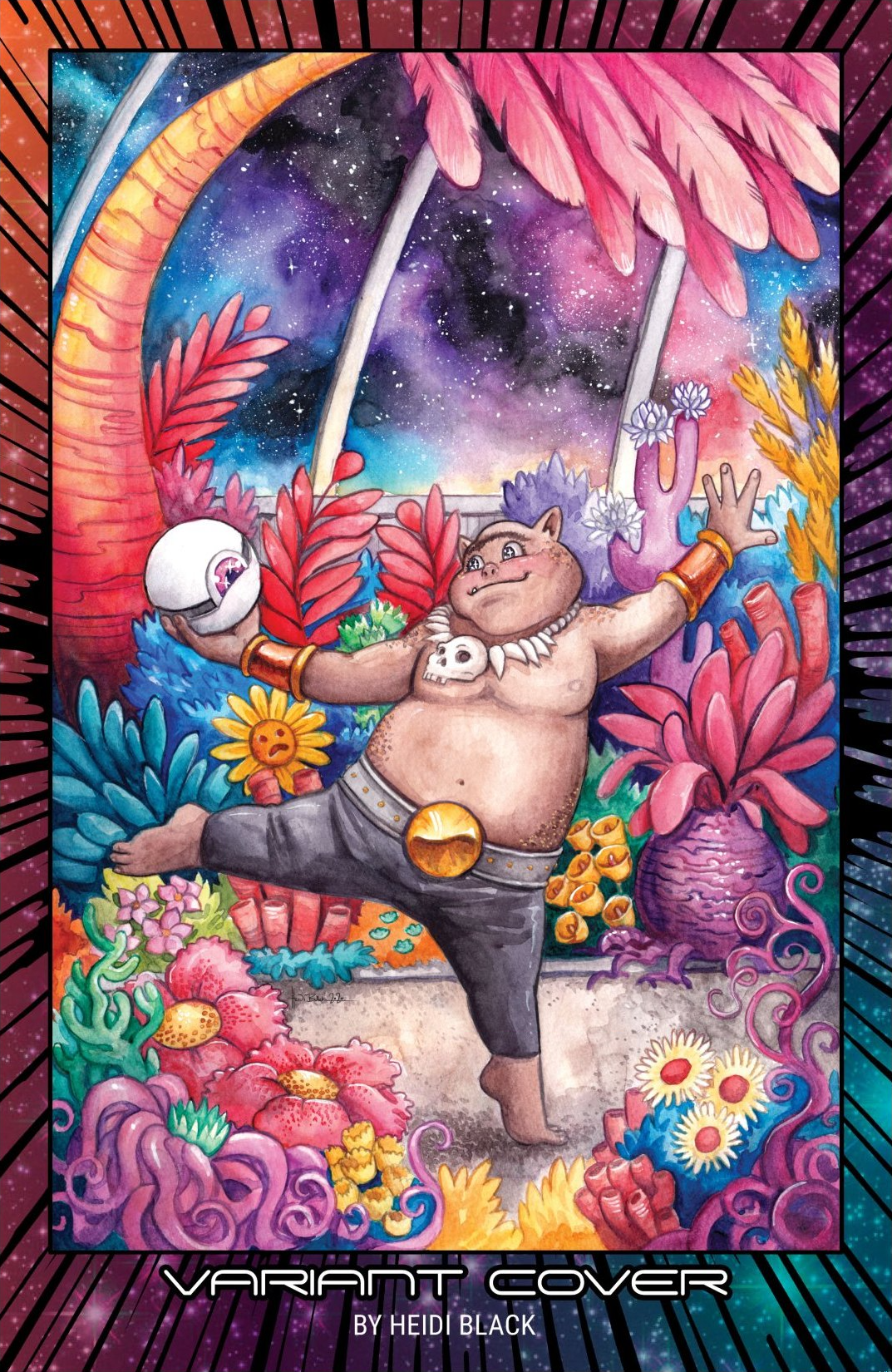 Read online Orcs in Space comic -  Issue # TPB - 75