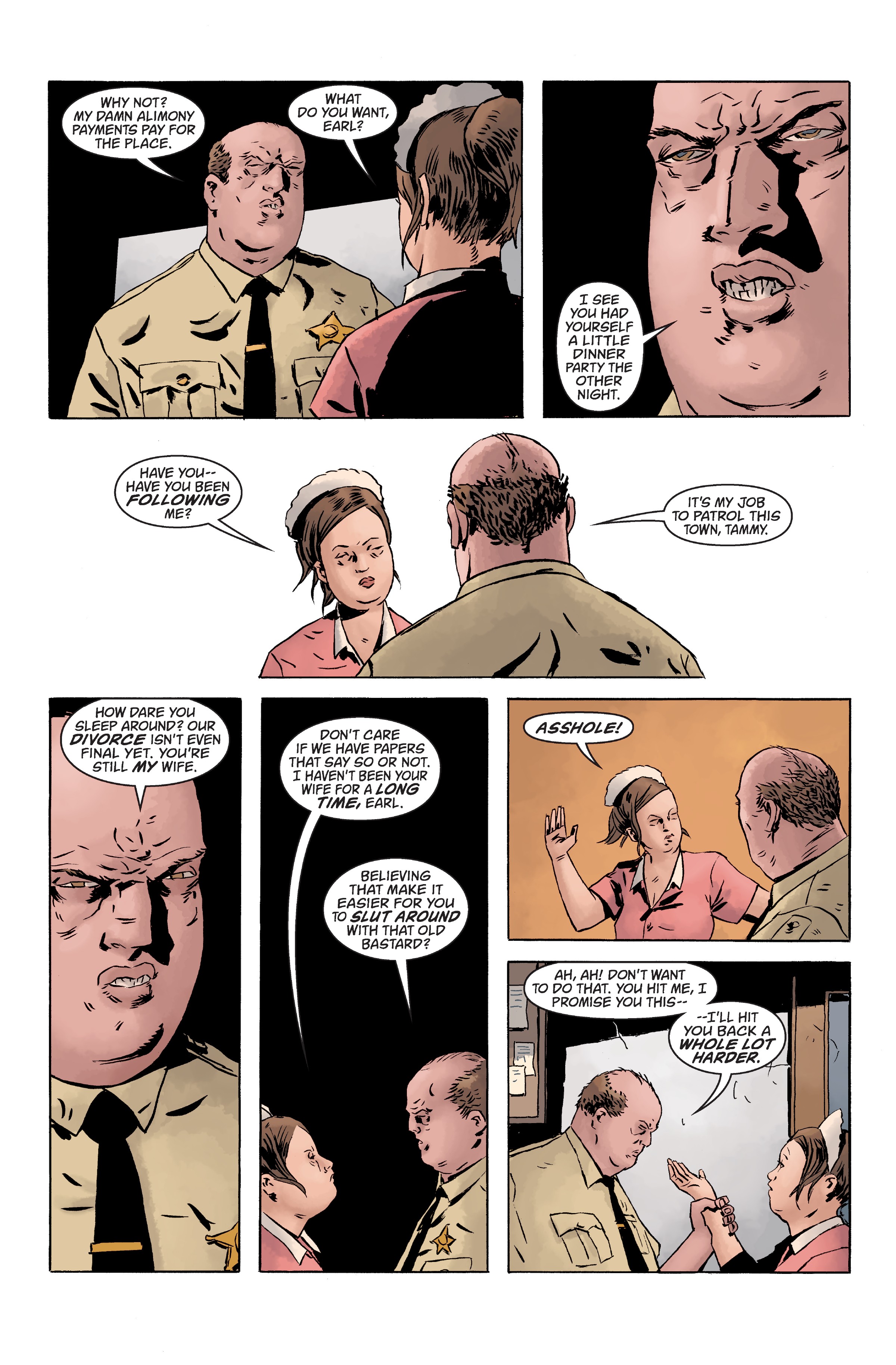 Read online Black Hammer Library Edition comic -  Issue # TPB 1 (Part 3) - 36