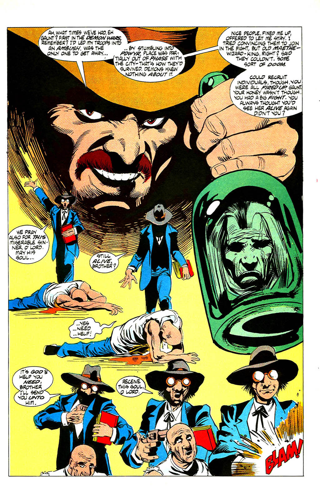 Read online Grimjack comic -  Issue #35 - 13
