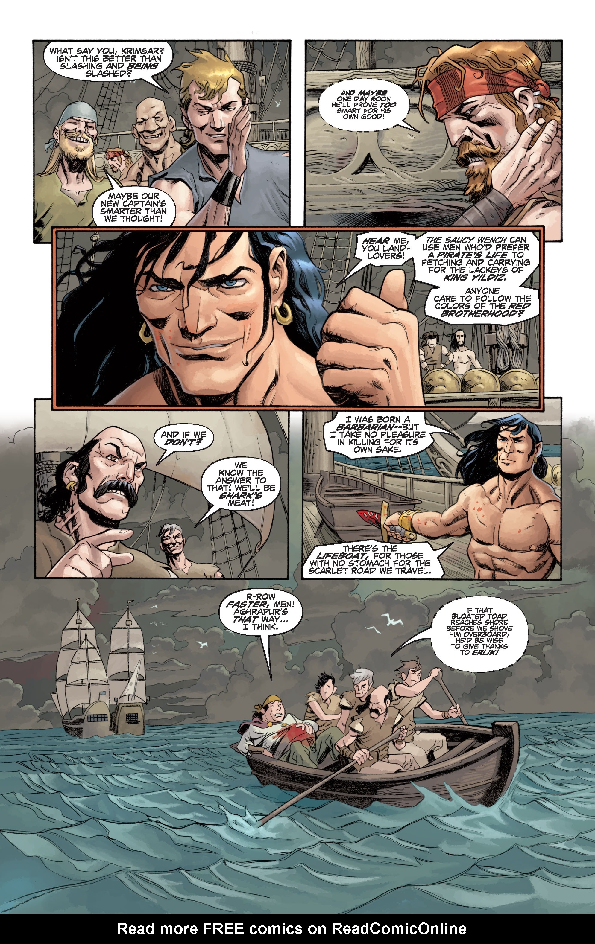 Read online Conan Chronicles Epic Collection comic -  Issue # TPB Horrors Beneath the Stones (Part 1) - 8