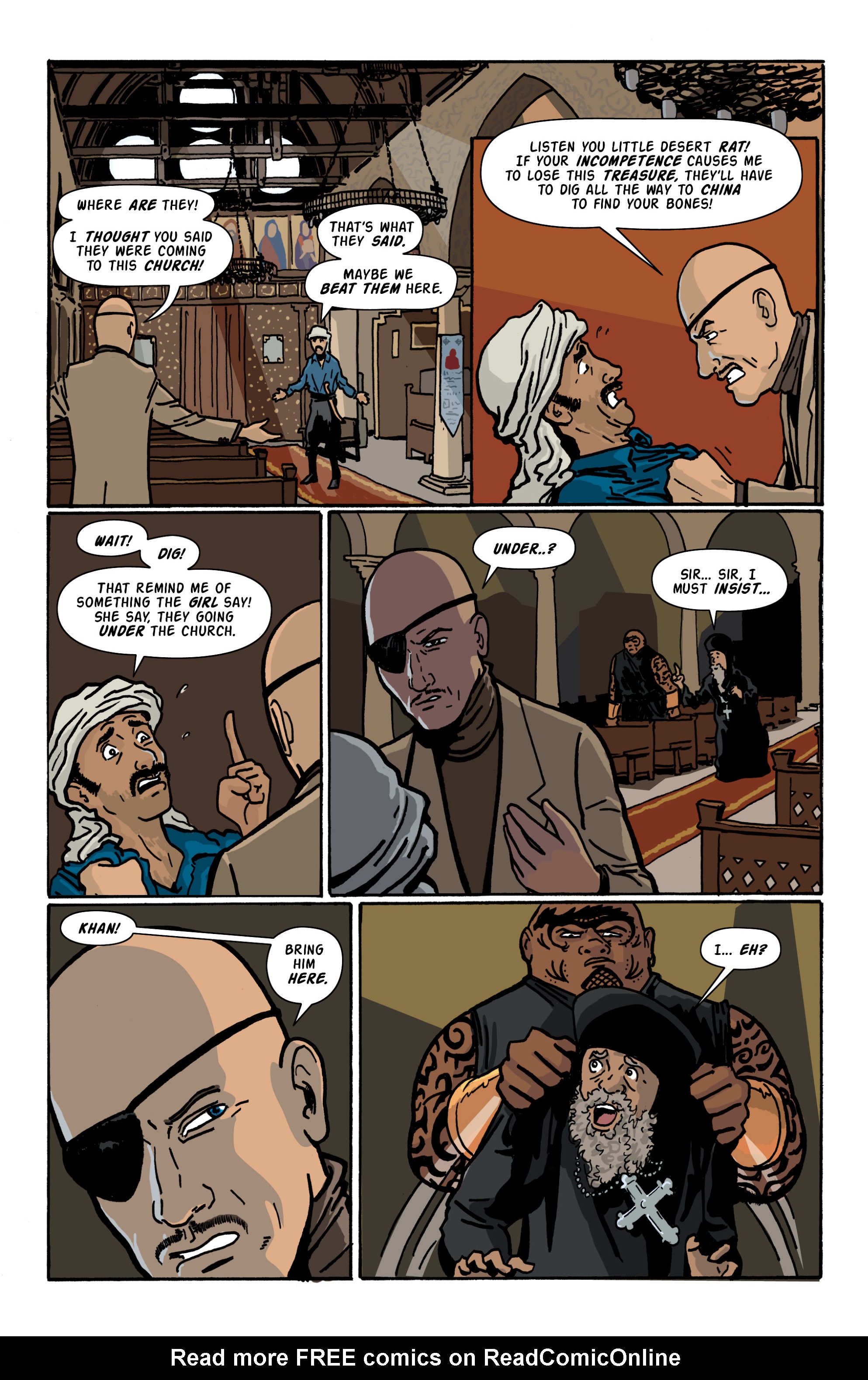 Read online Rocket Robinson and the Pharaoh's Fortune comic -  Issue # TPB (Part 2) - 42