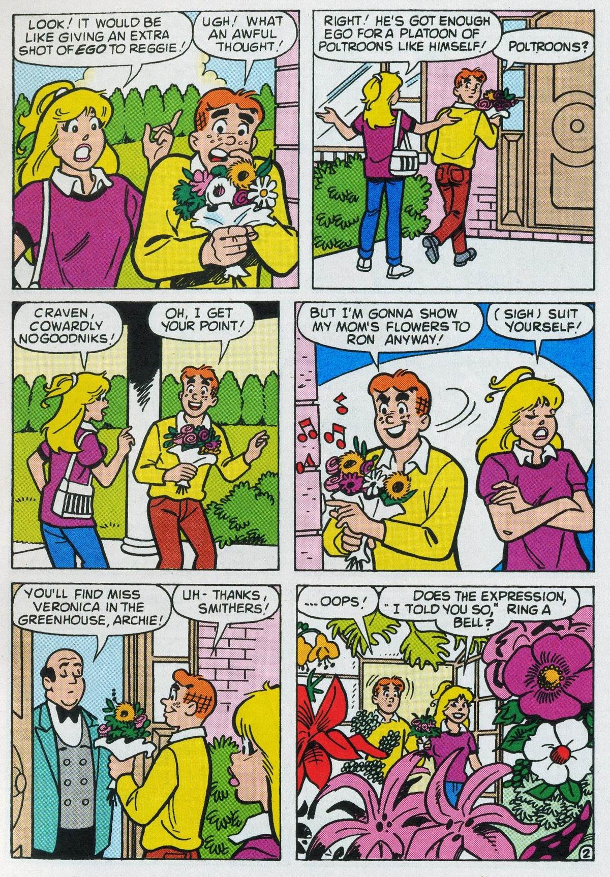 Read online Archie's Double Digest Magazine comic -  Issue #161 - 183