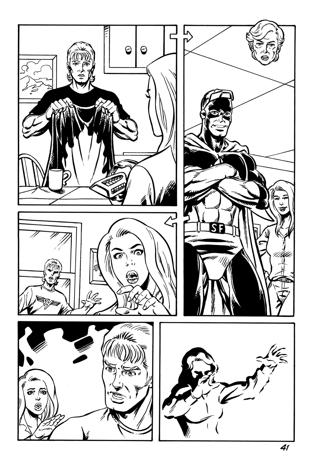 Read online The Art of Chris Malgrain comic -  Issue #2 - 43