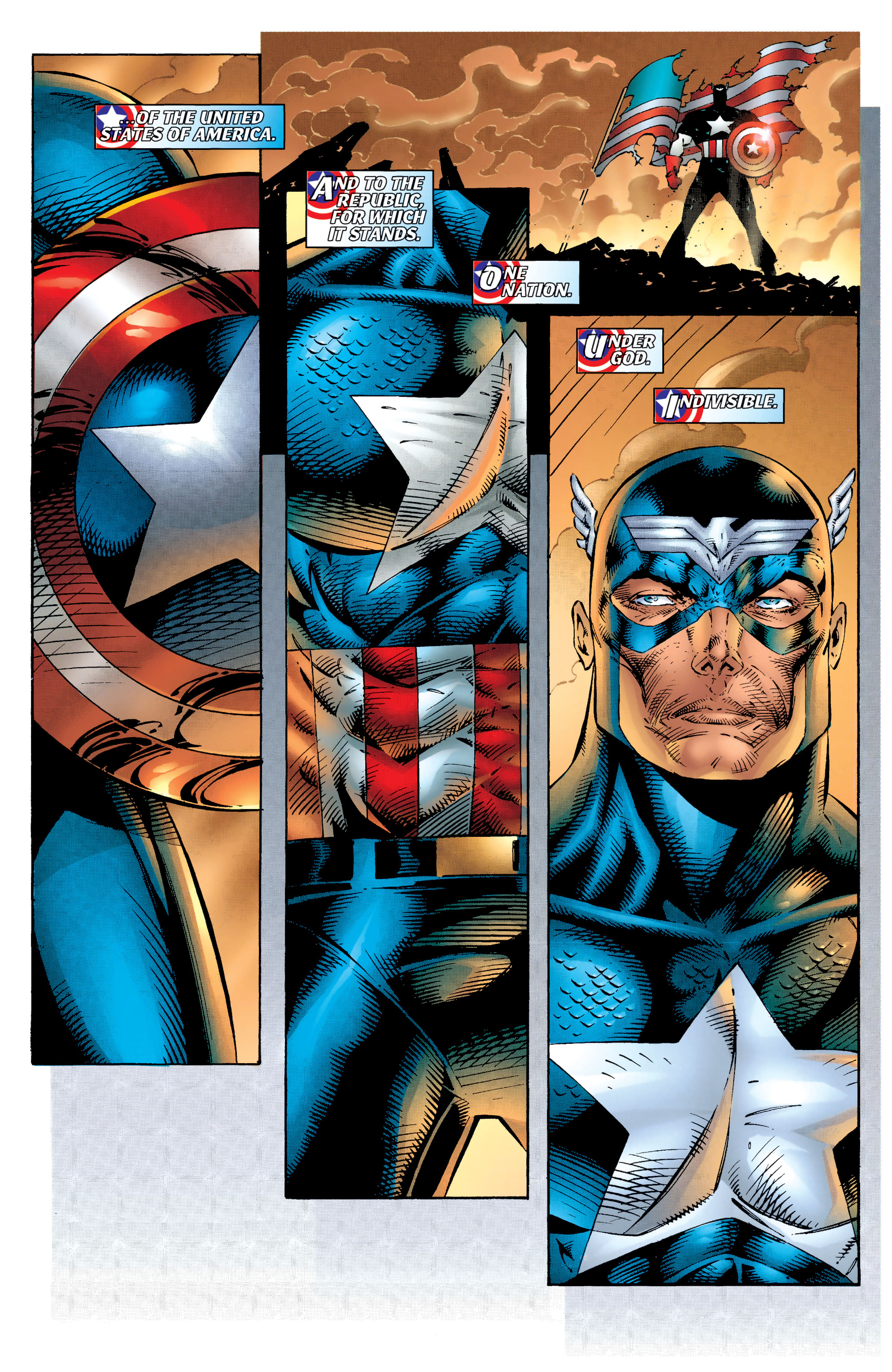 Read online Heroes Reborn: Captain America comic -  Issue # TPB (Part 1) - 12