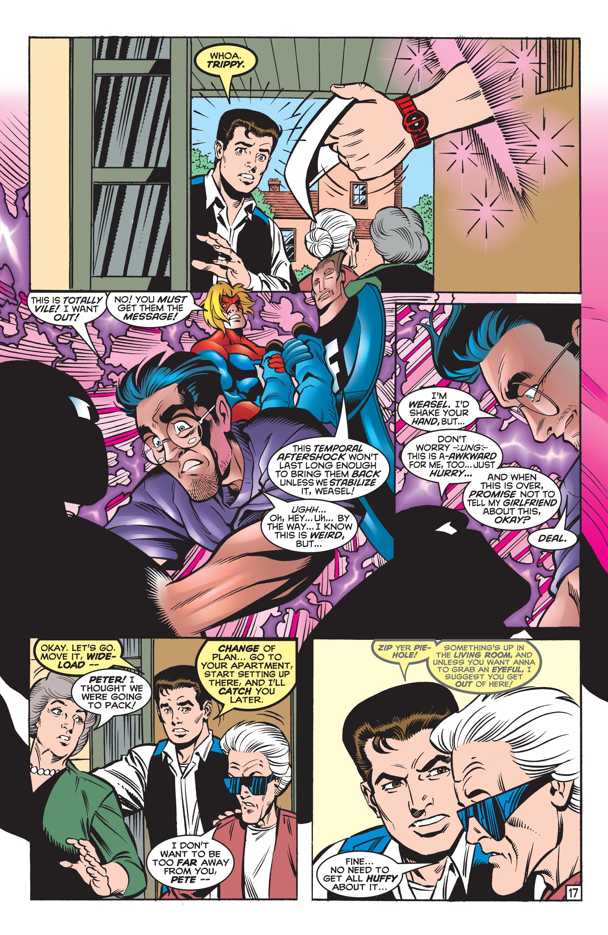 Read online Deadpool by Joe Kelly: The Complete Collection comic -  Issue # TPB 1 (Part 4) - 42