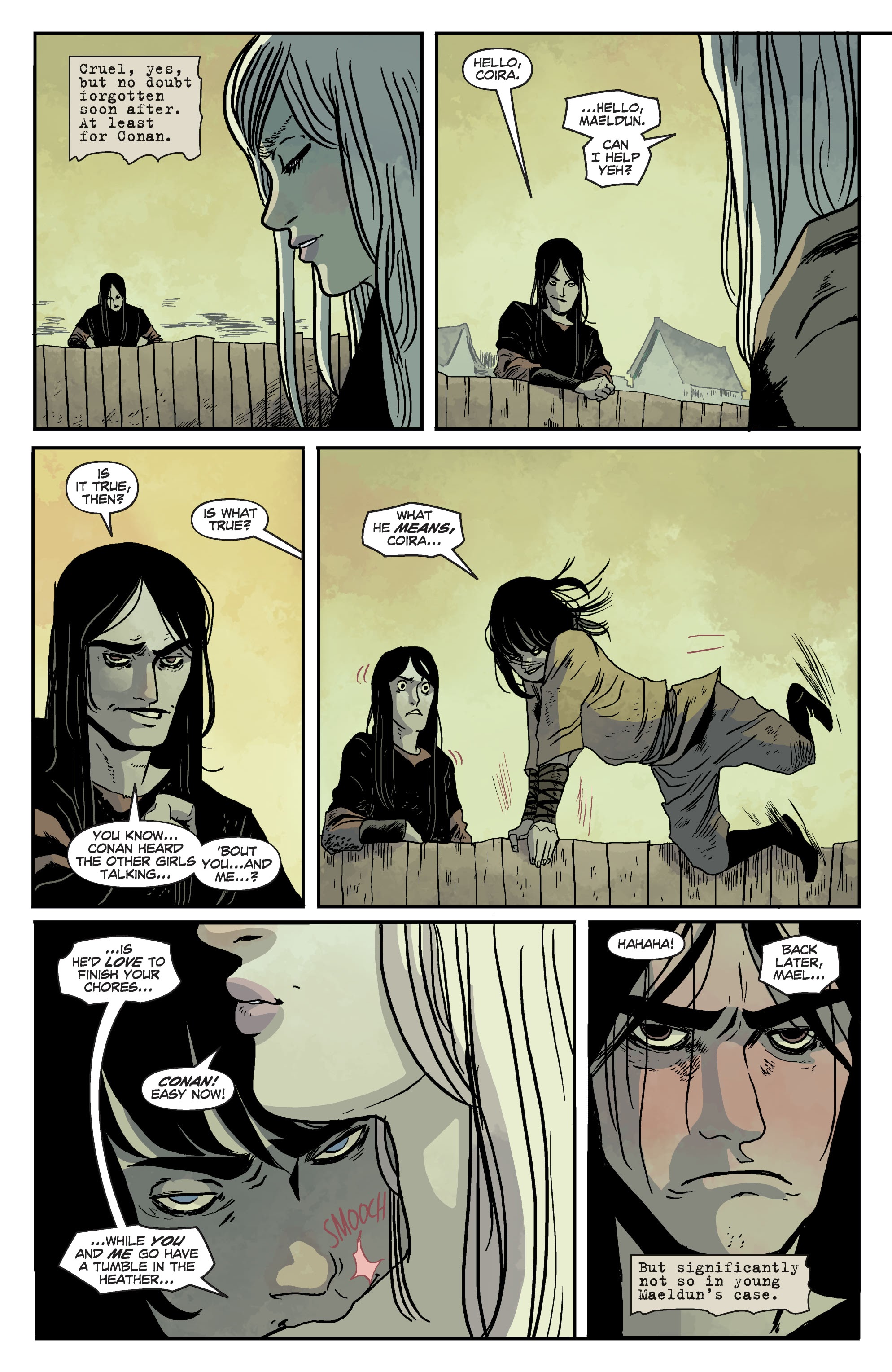 Read online Conan Chronicles Epic Collection comic -  Issue # TPB The Song of Belit (Part 1) - 61
