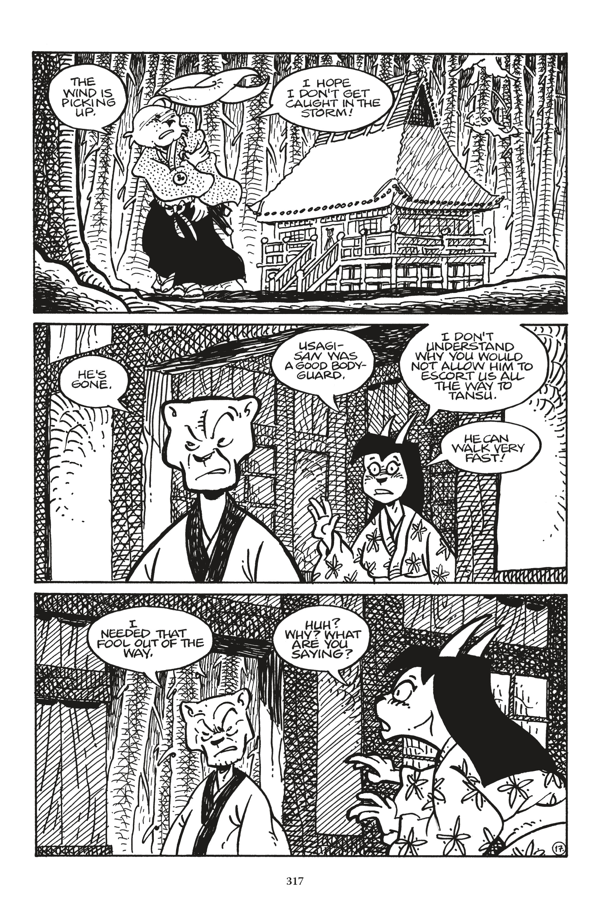 Read online The Usagi Yojimbo Saga comic -  Issue # TPB 8 (Part 4) - 15