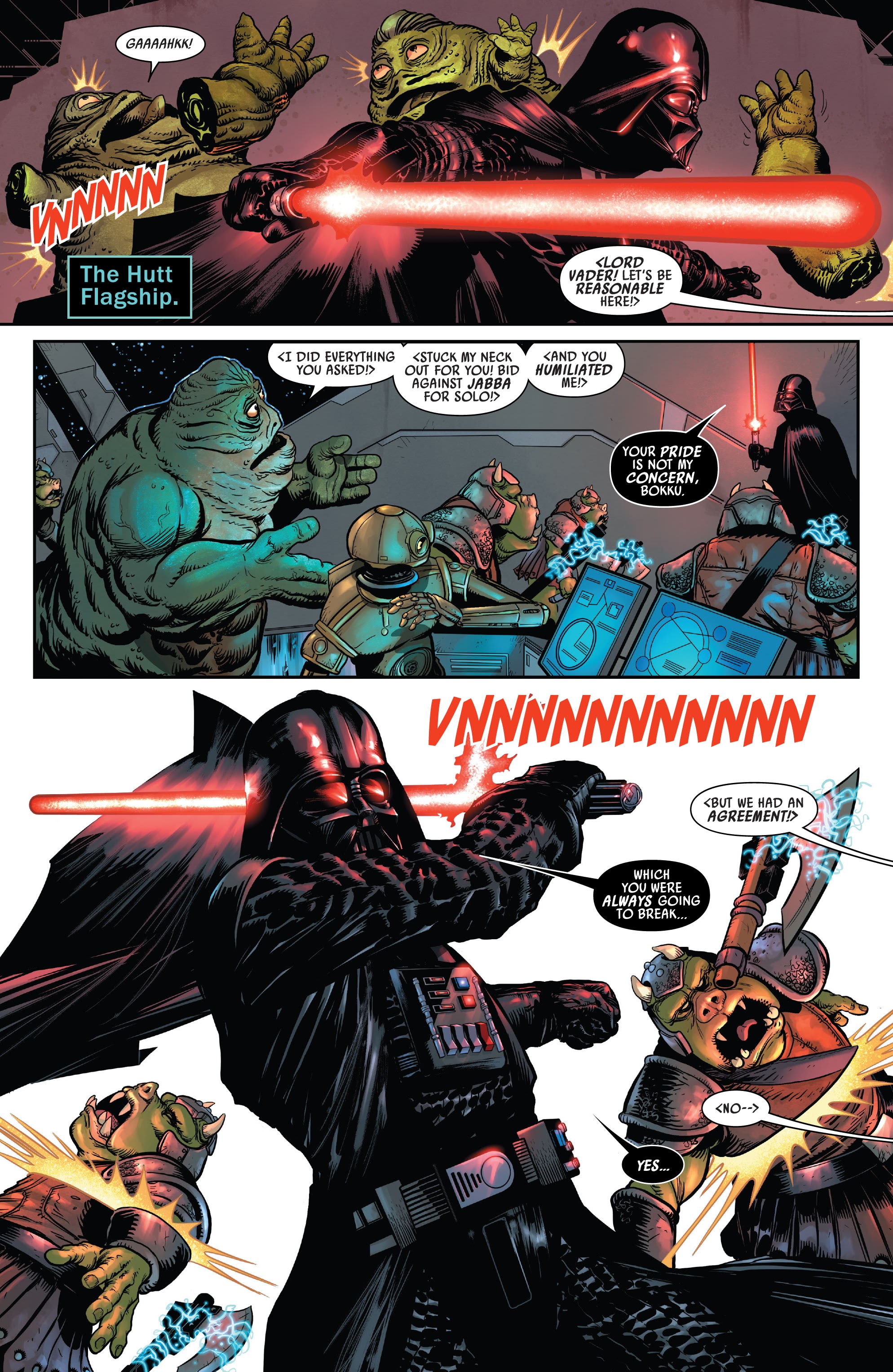 Read online Star Wars: Darth Vader (2020) comic -  Issue #17 - 8