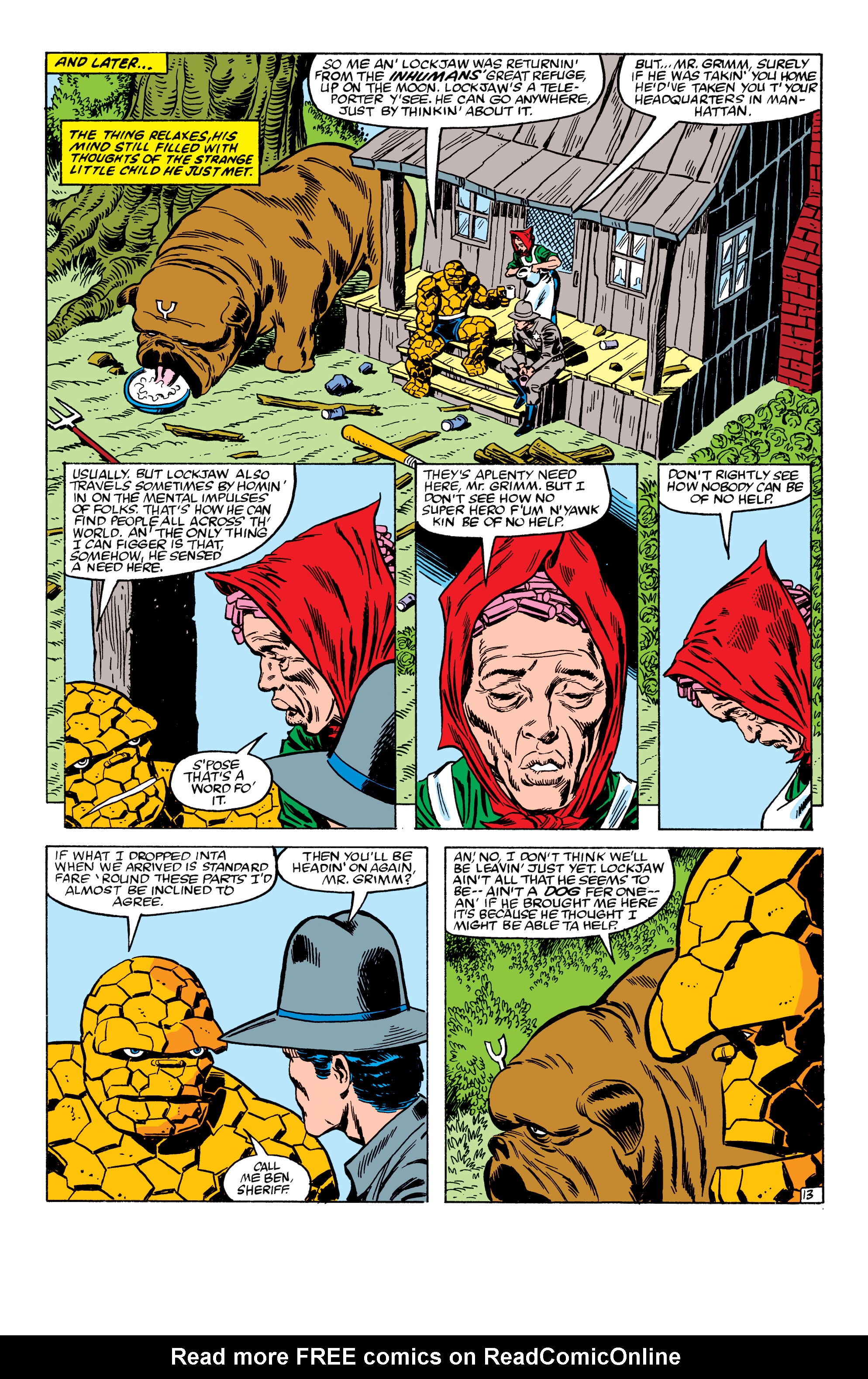 Read online The Thing Omnibus comic -  Issue # TPB (Part 1) - 88