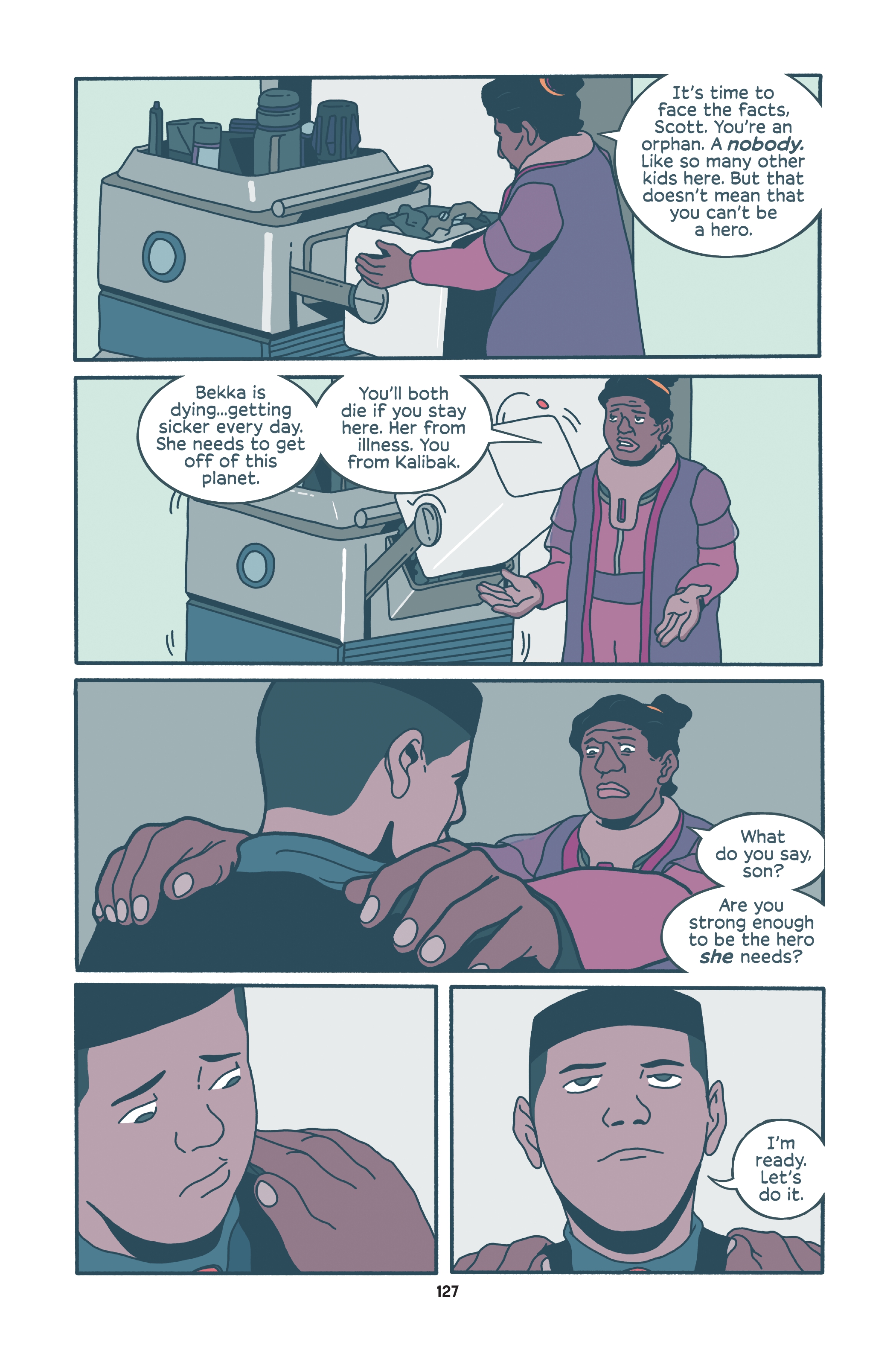 Read online Mister Miracle: The Great Escape comic -  Issue # TPB (Part 2) - 26