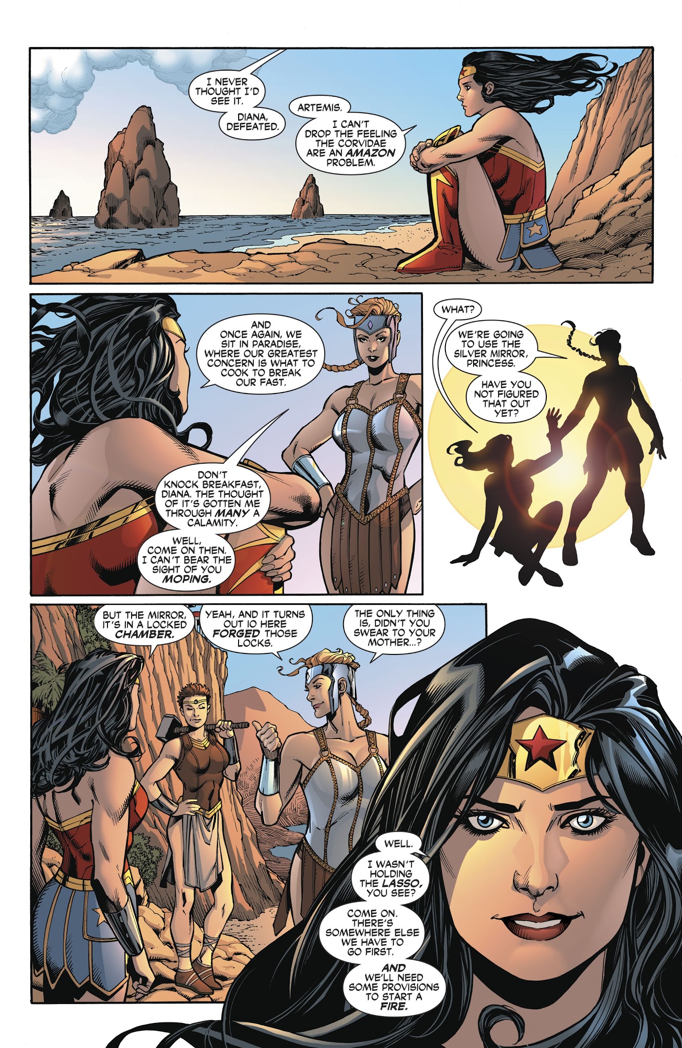 Read online Wonder Woman/Conan comic -  Issue #6 - 13