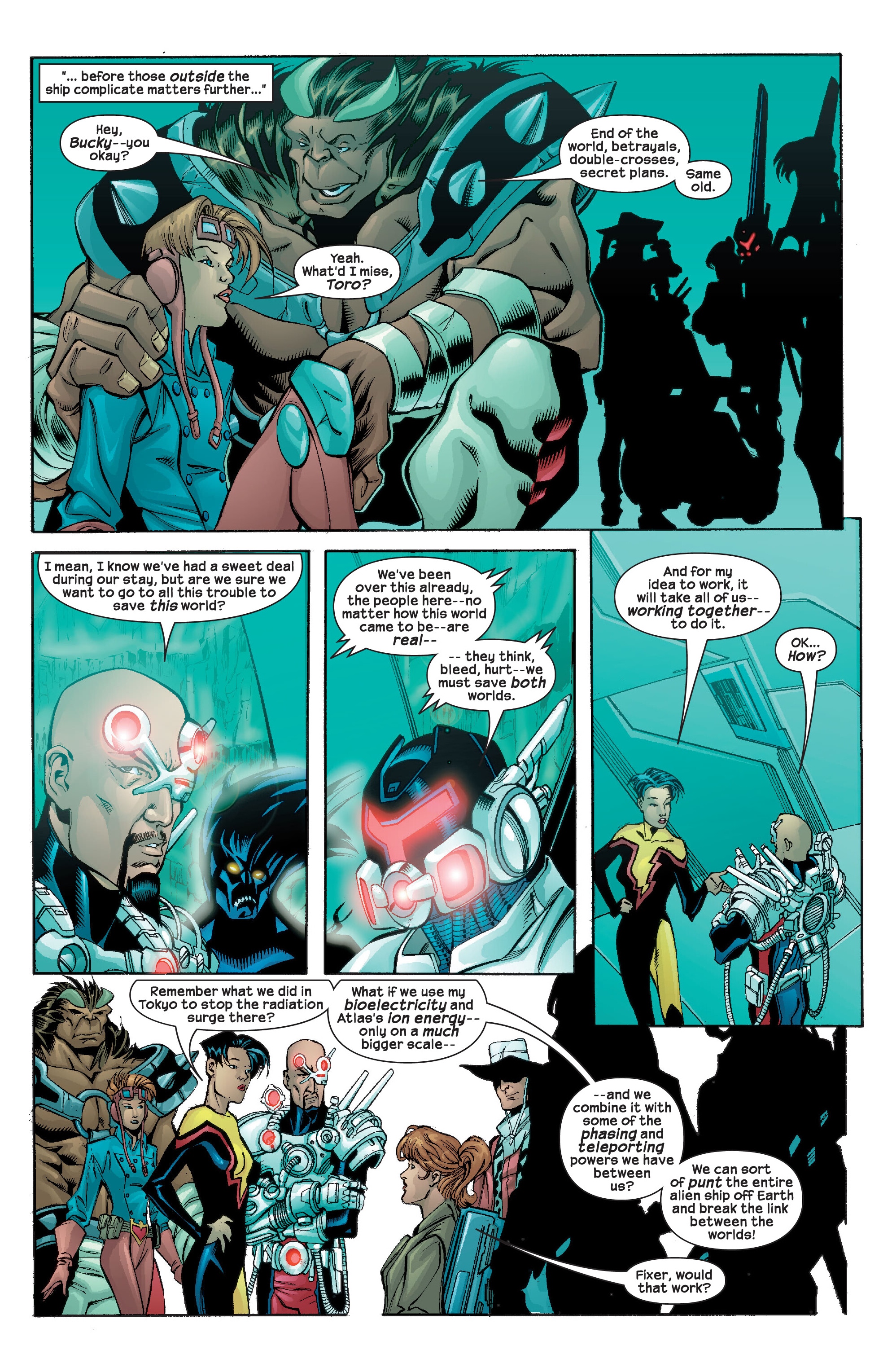 Read online Thunderbolts Omnibus comic -  Issue # TPB 3 (Part 3) - 40