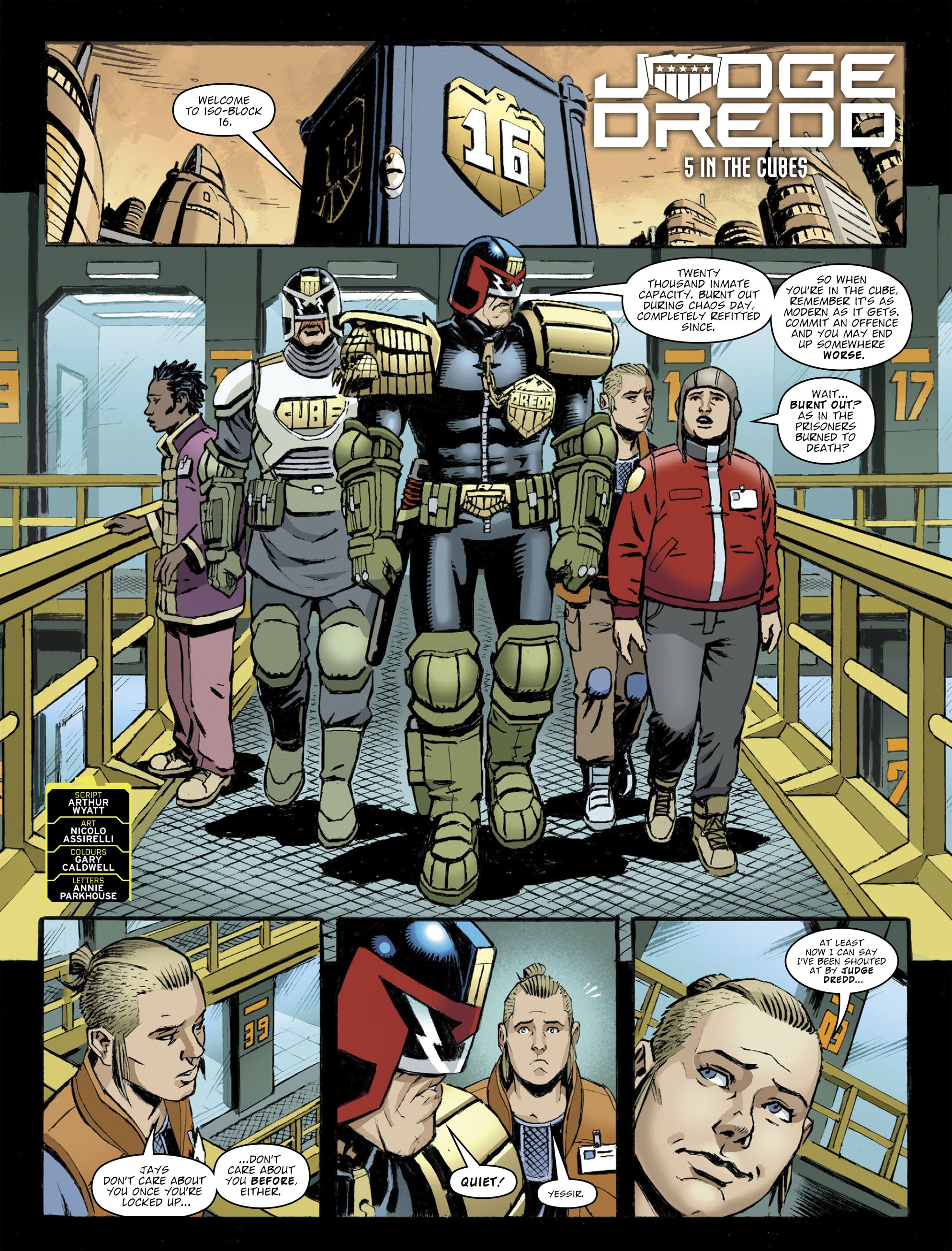 Read online 2000 AD comic -  Issue #2269 - 3