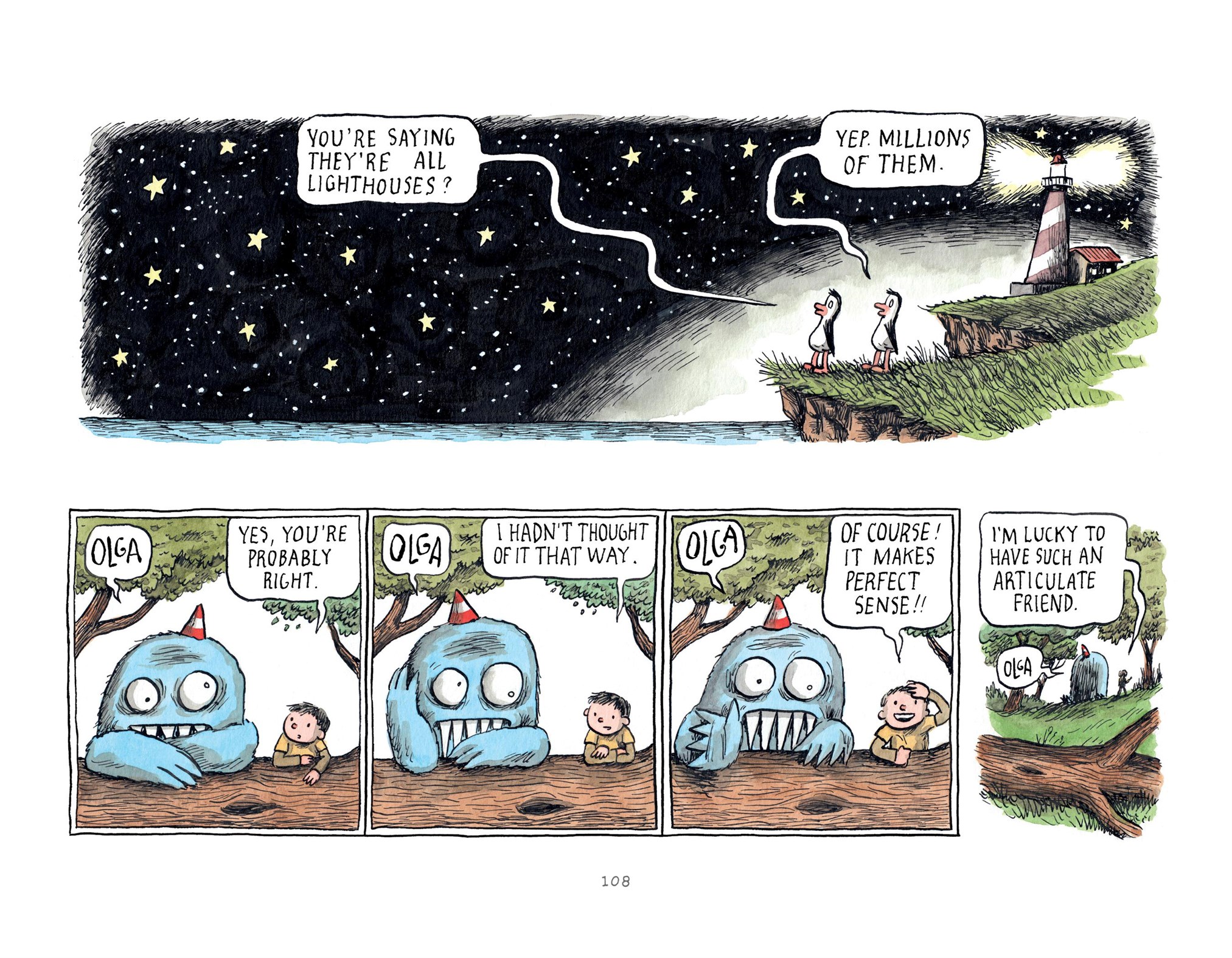 Read online Macanudo: Welcome to Elsewhere comic -  Issue # TPB (Part 2) - 10