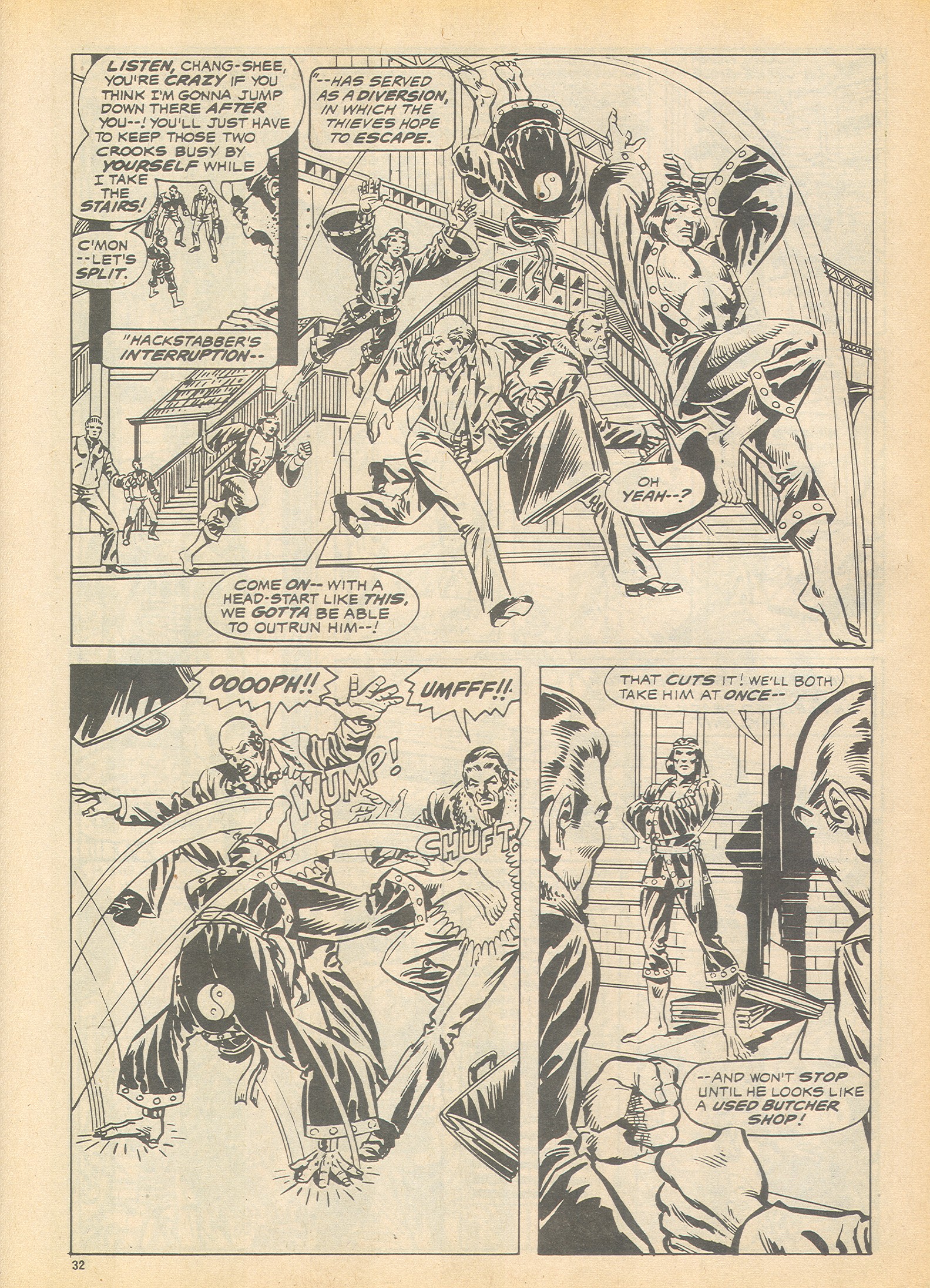 Read online The Avengers (1973) comic -  Issue #109 - 32