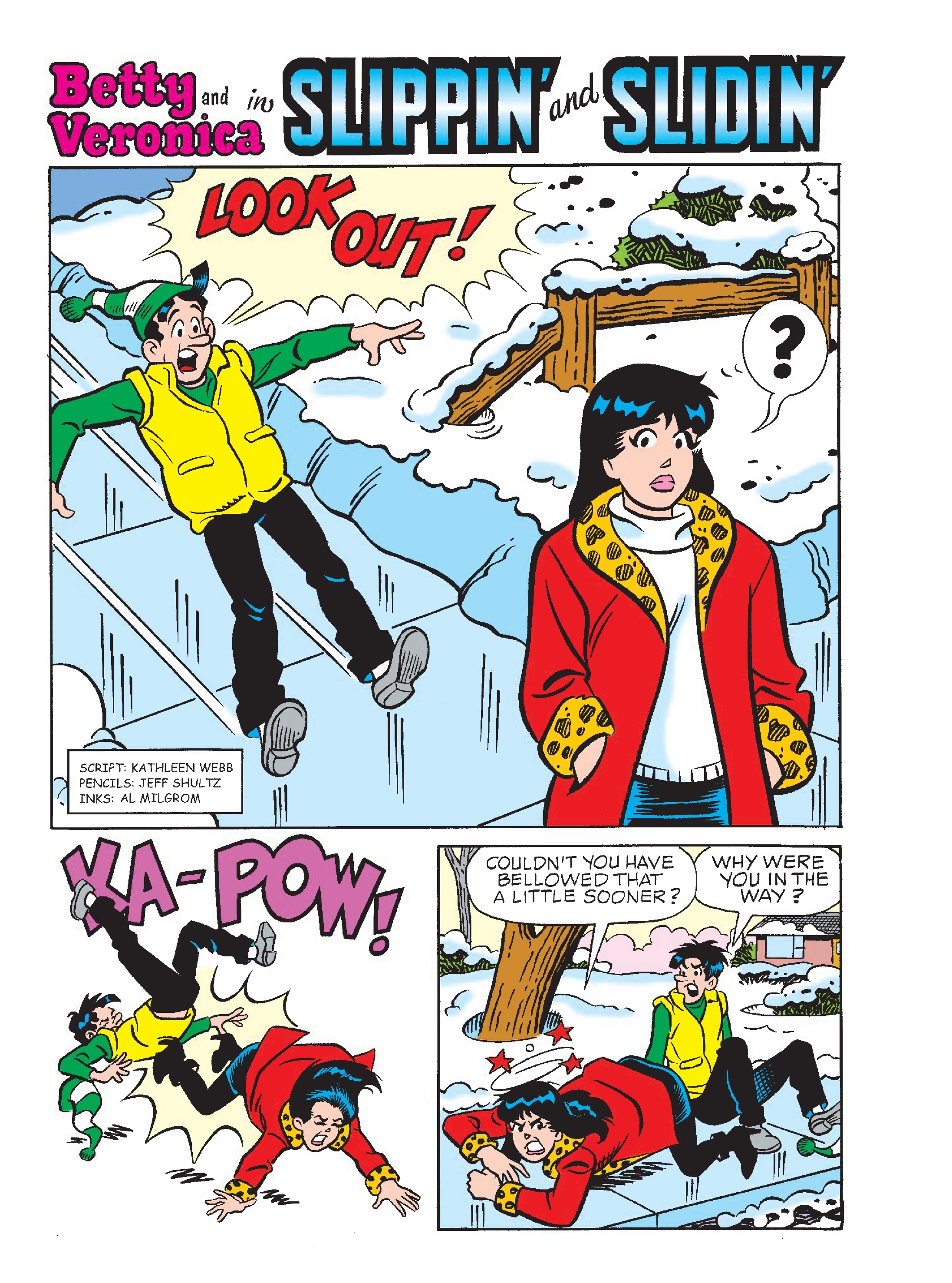 Read online Betty & Veronica Friends Double Digest comic -  Issue #257 - 29